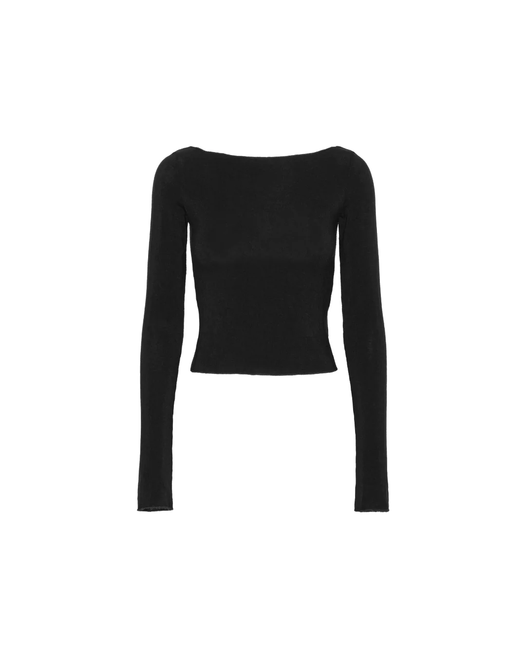 Ballet Long Sleeve Blouse - Black - Image 5