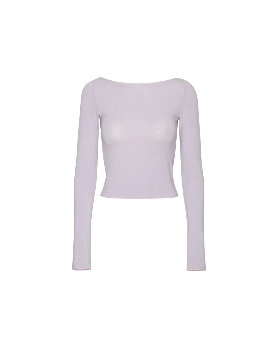 Ballet Long Sleeve Blouse - Lilac Mist - Image 5