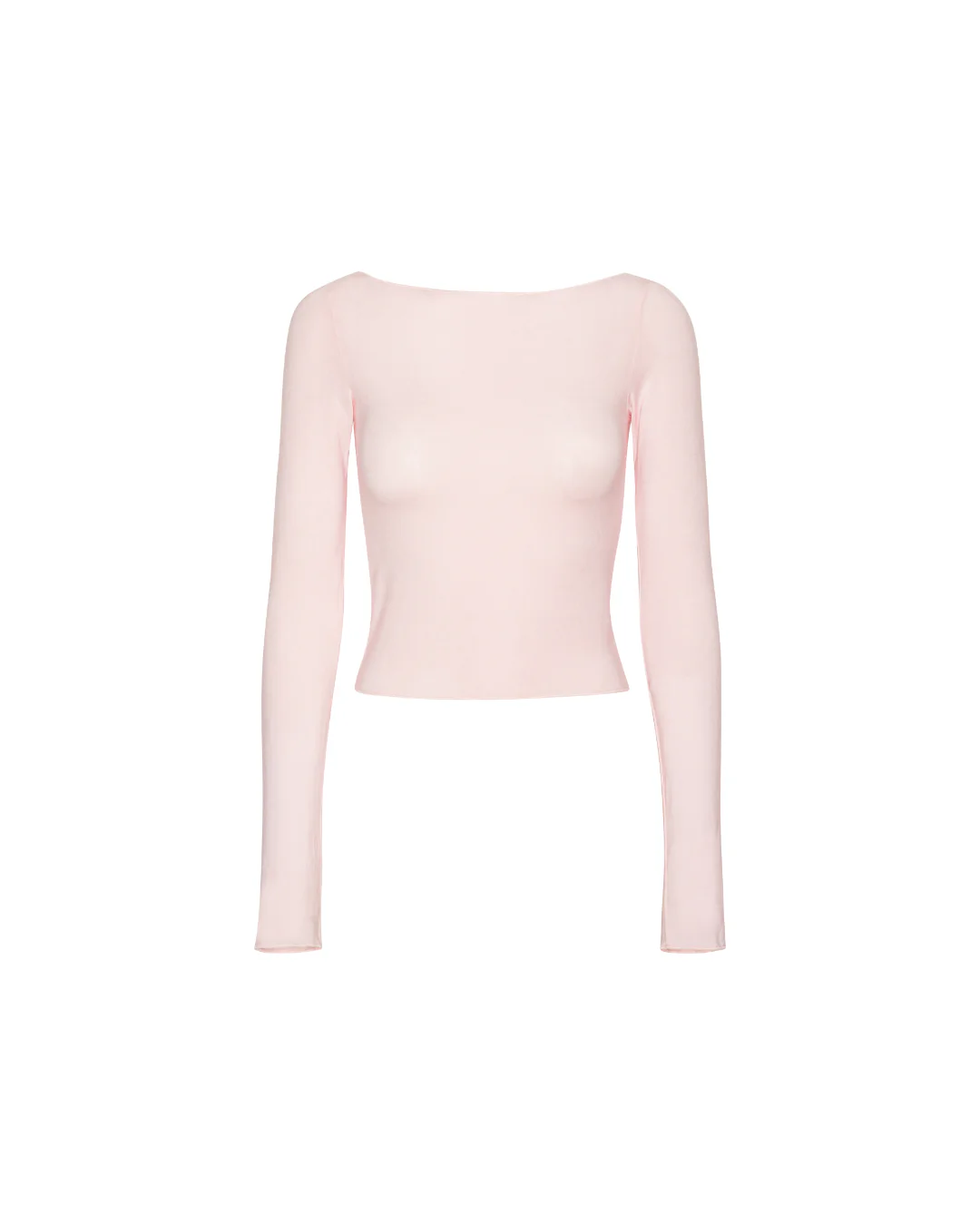 Ballet Long Sleeve Blouse - Soft Pink - Image 7