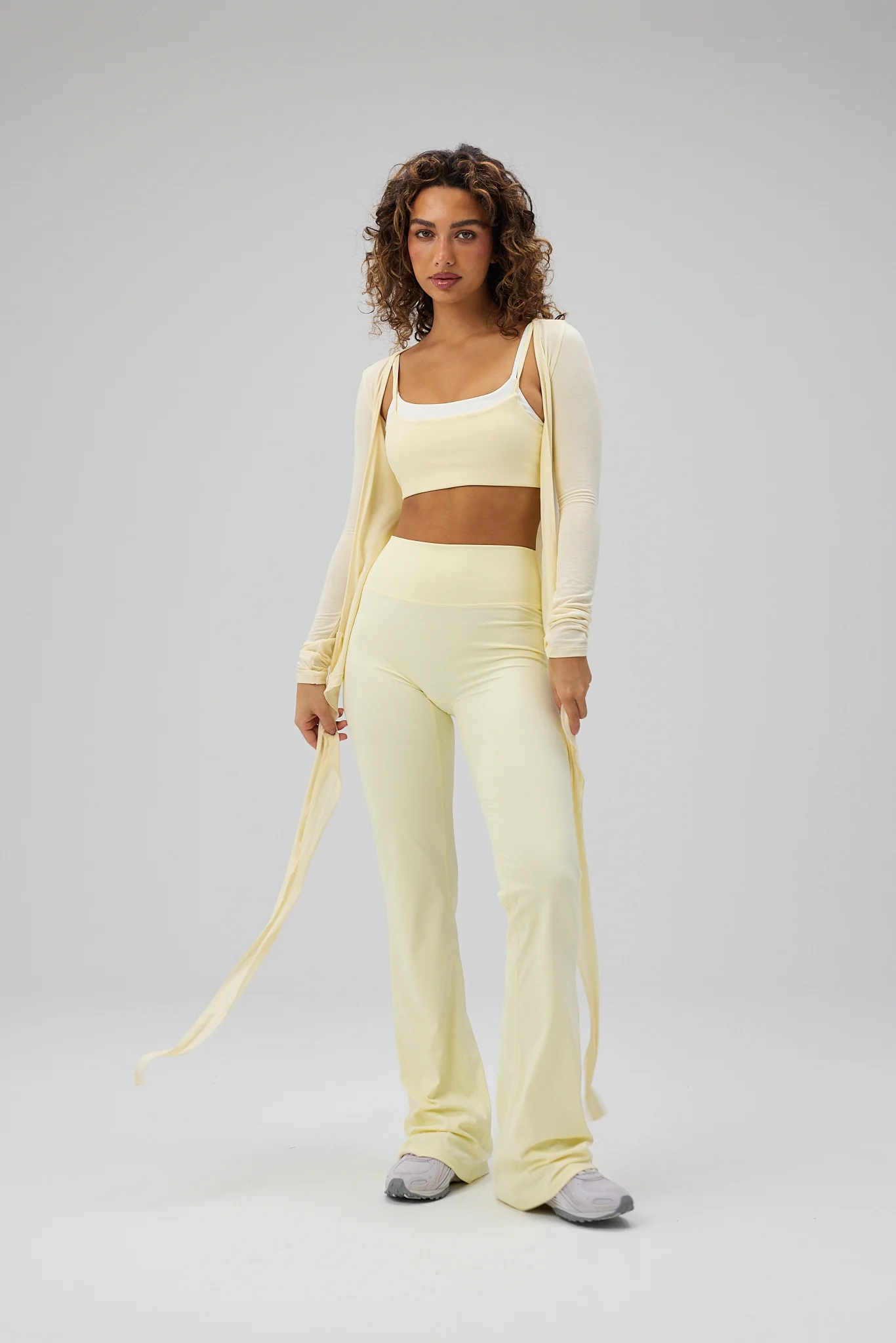 Flare Pants - Lemon - Image 7