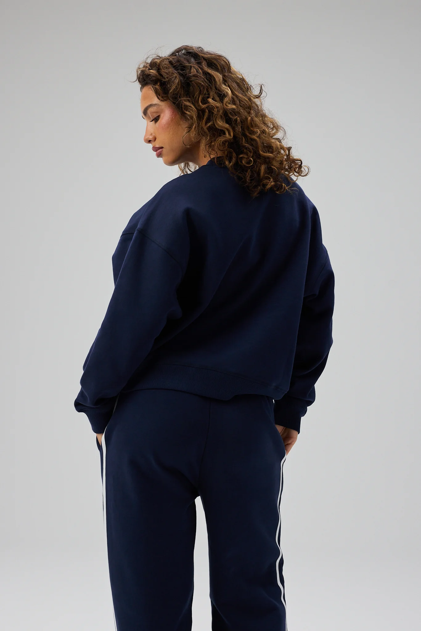 Bold Exercere Crewneck - Navy - Image 3
