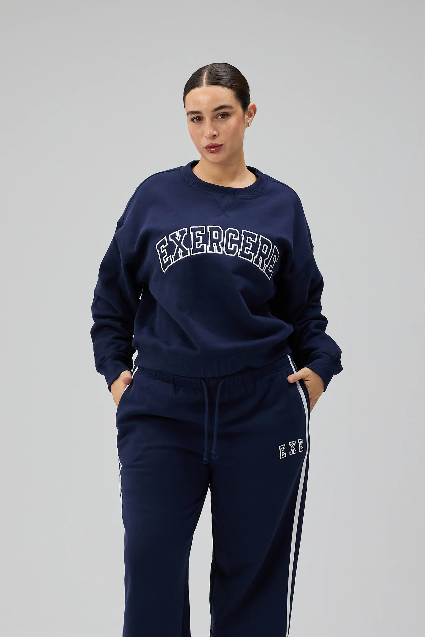 Bold Exercere Crewneck - Navy - Image 7