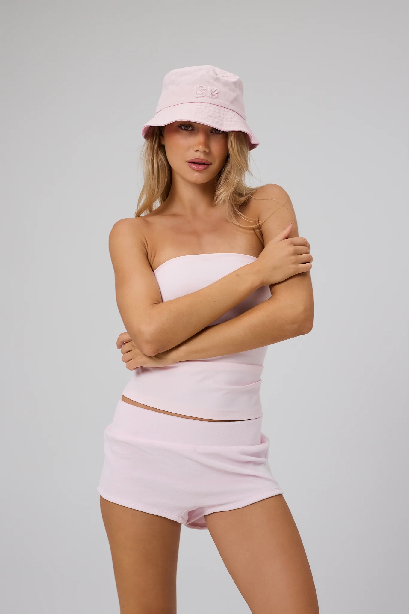 Breeze Hat - Soft Pink - Image 4