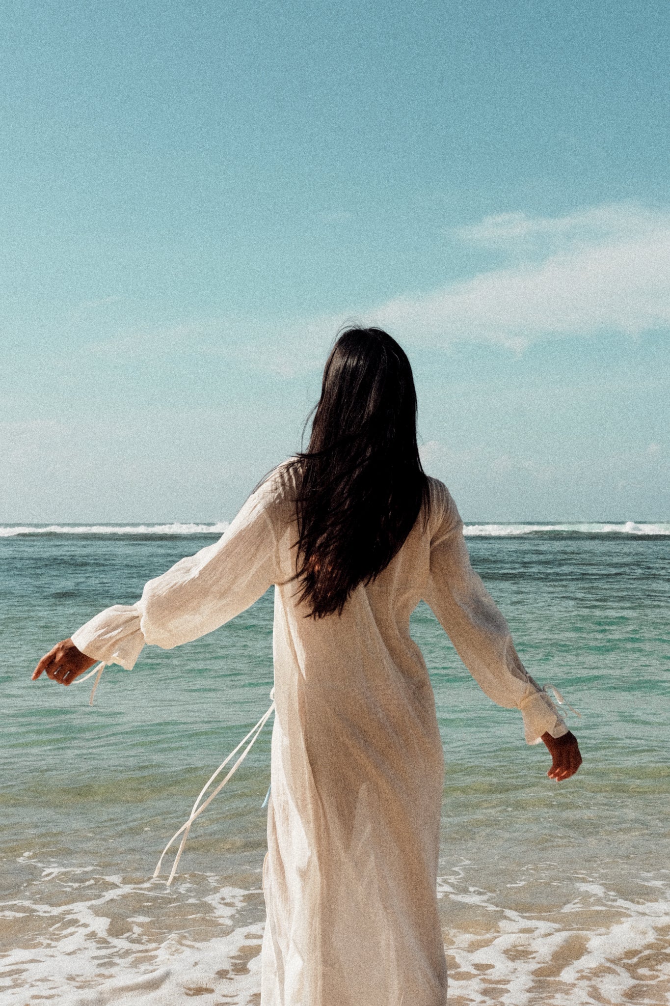 Breeze Kimono - White - Image 10