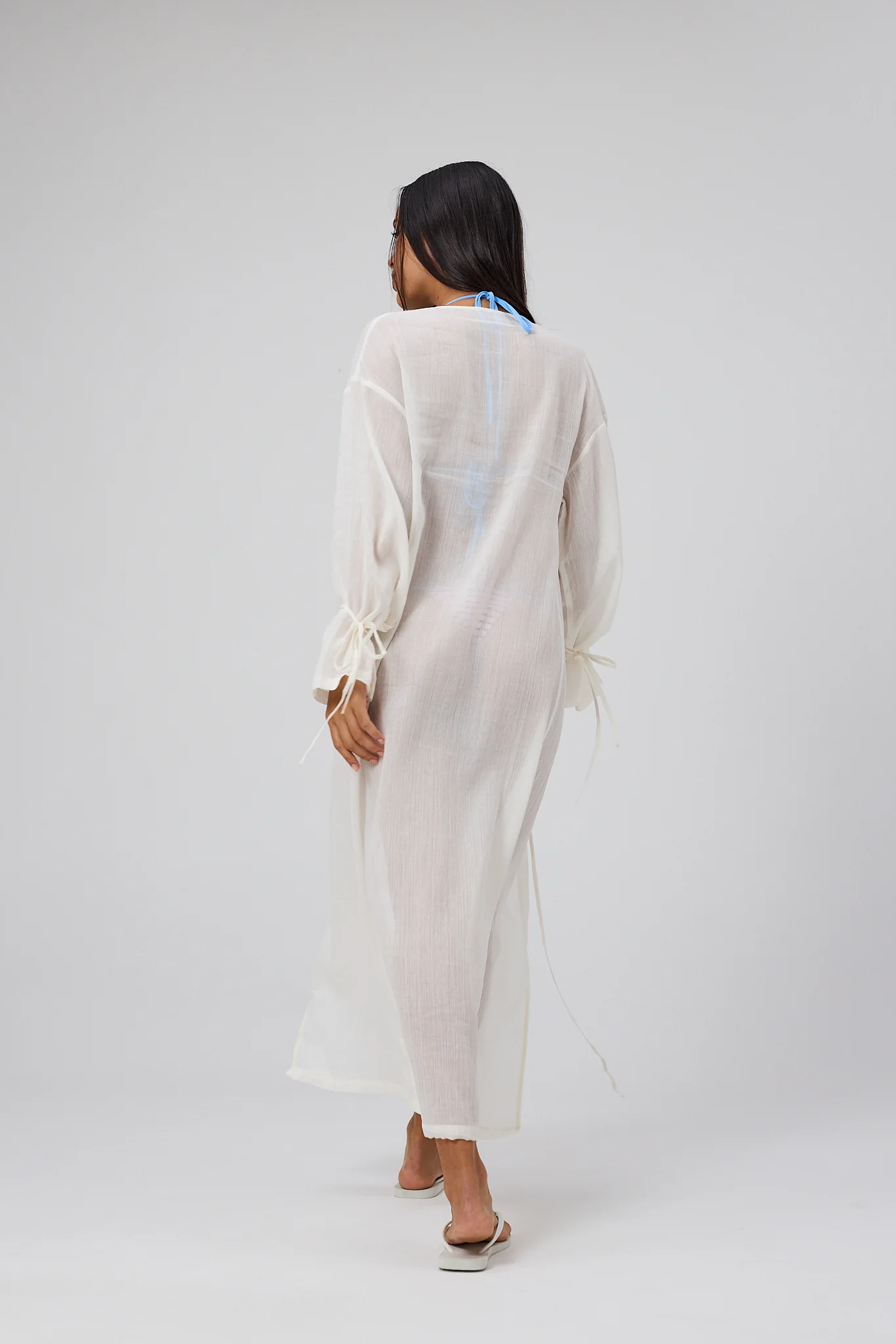 Breeze Kimono - White - Image 11