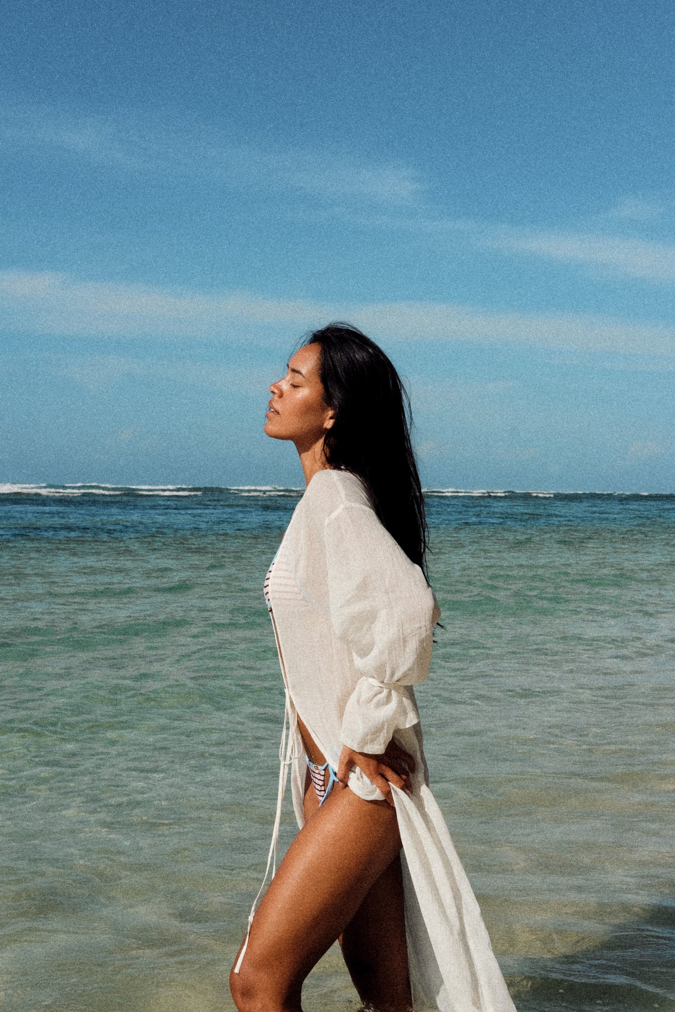 Breeze Kimono - White - Image 4