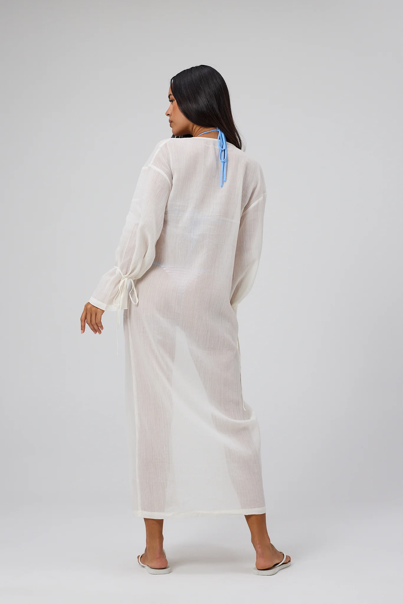 Breeze Kimono - White - Image 5