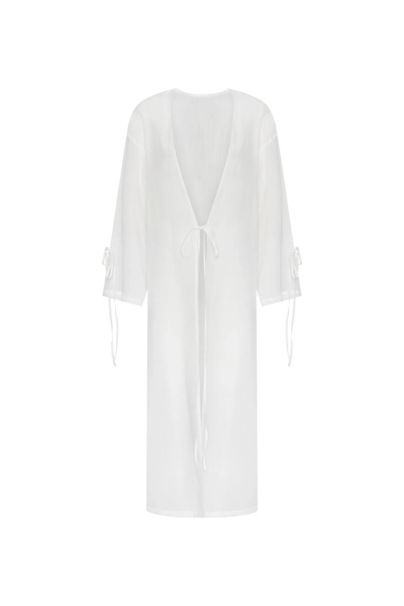 Breeze Kimono - White - Image 7