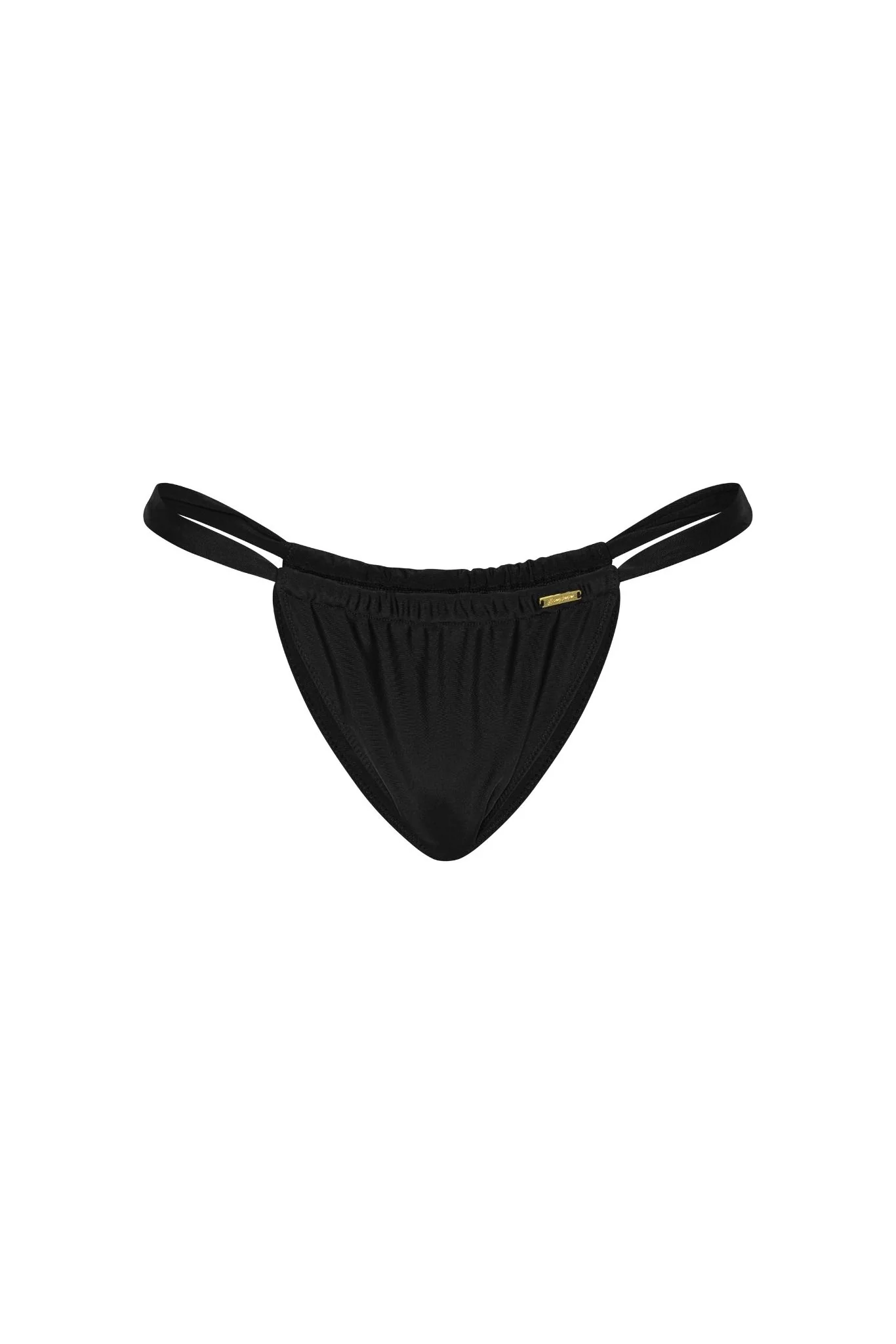 Coastal Bikini Bottom - Black - Image 7