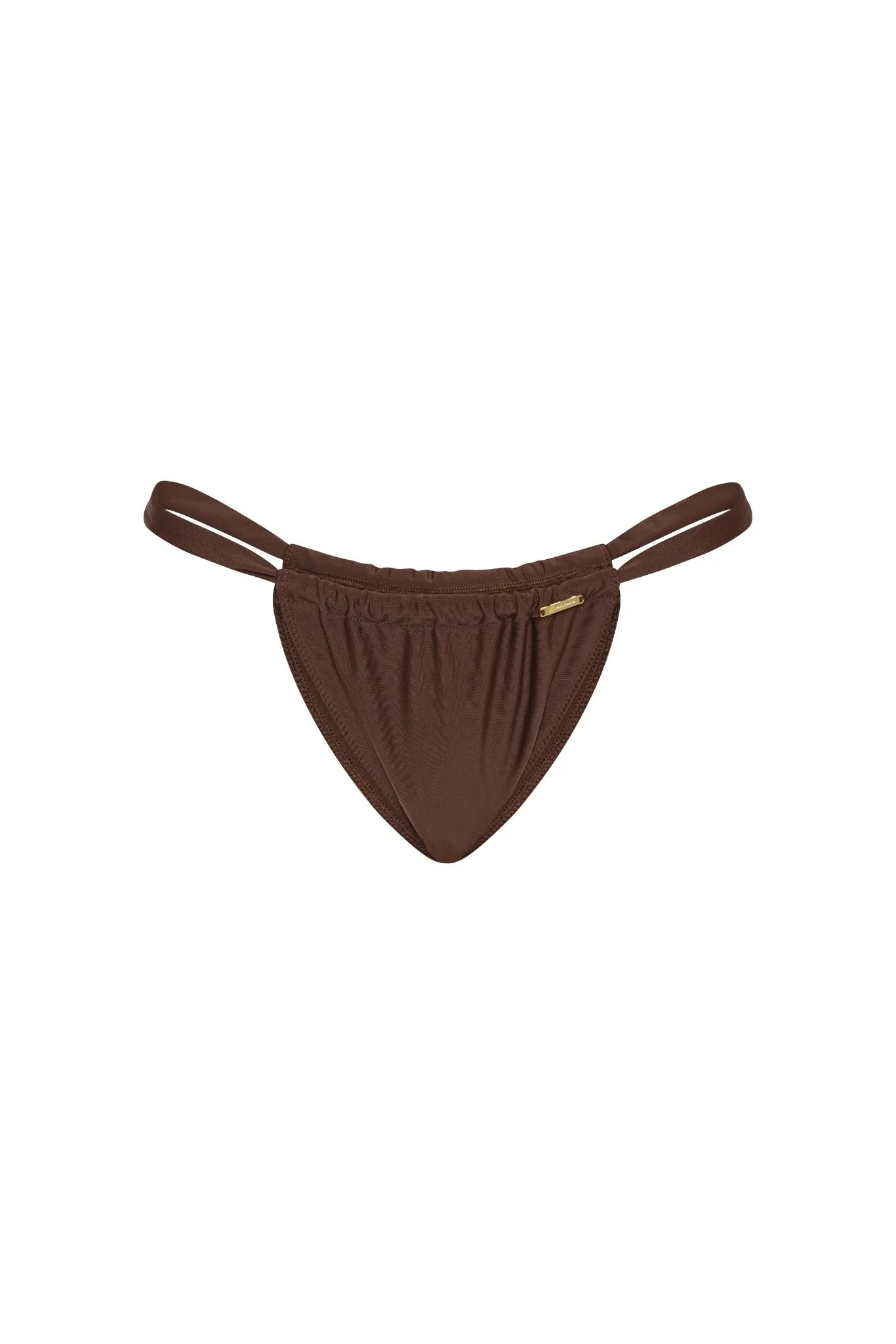 Coastal Bikini Bottom - Pecan Brown - Image 7