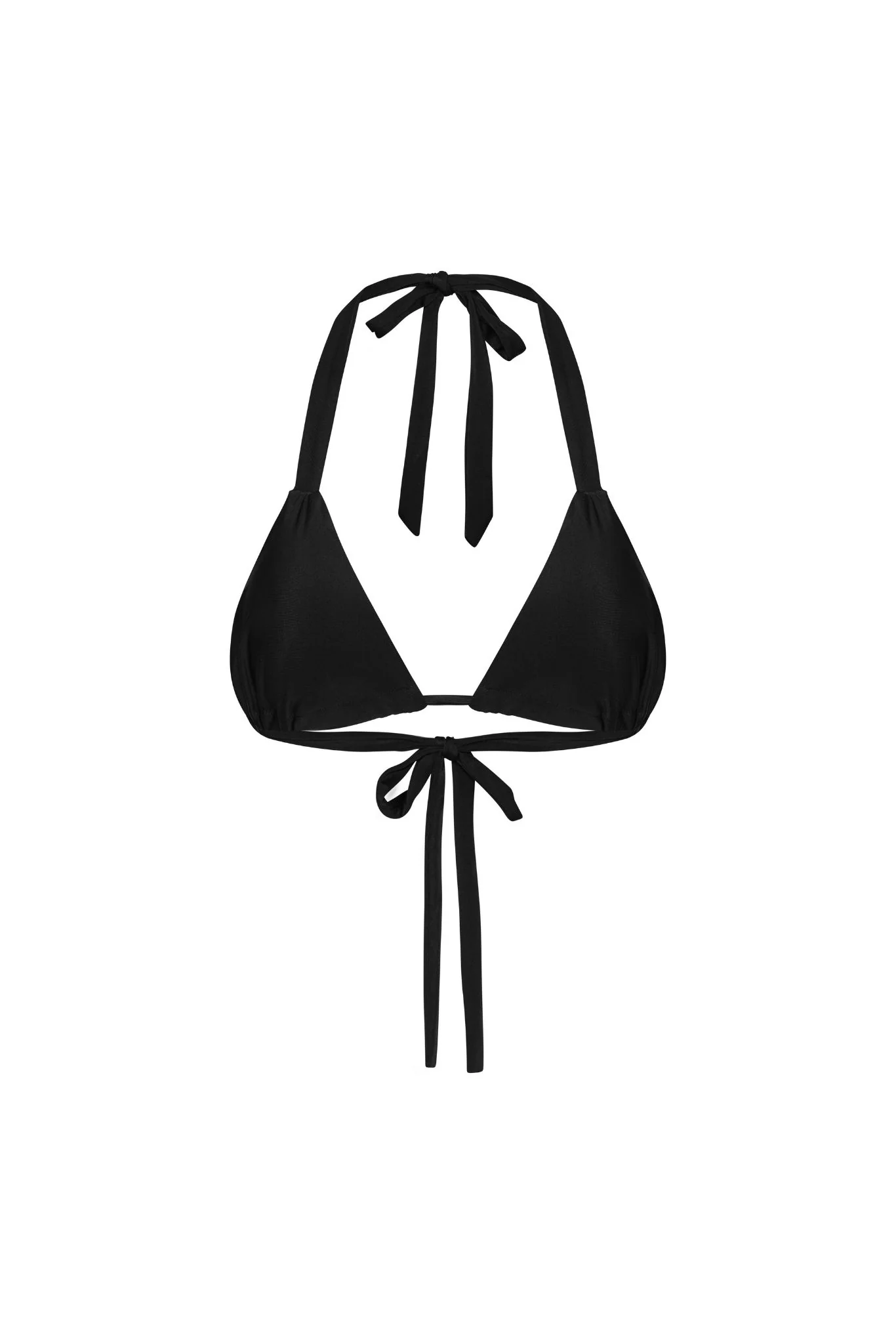 Coastal Bikini Top - Black - Image 7