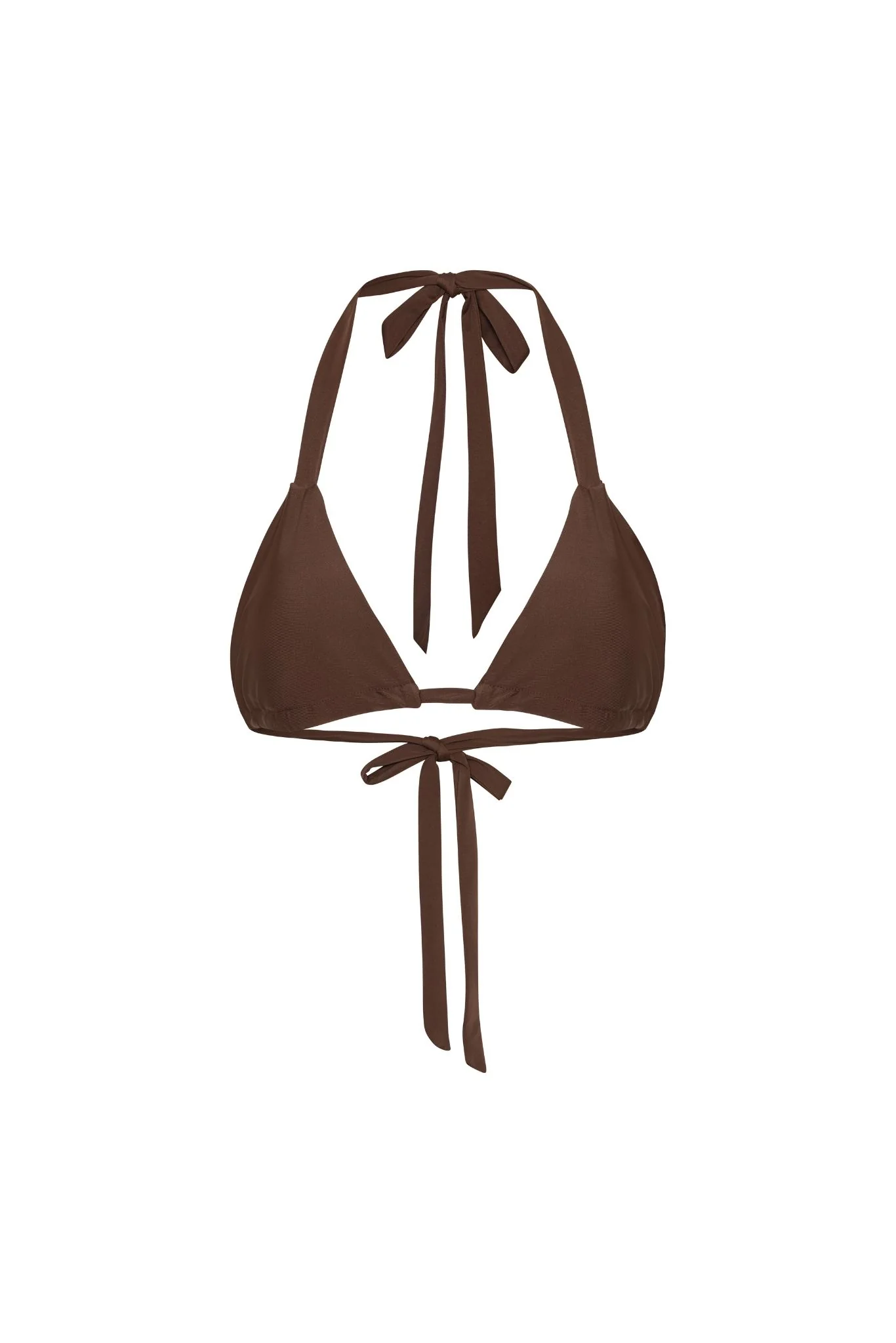 Coastal Bikini Top - Pecan Brown - Image 7