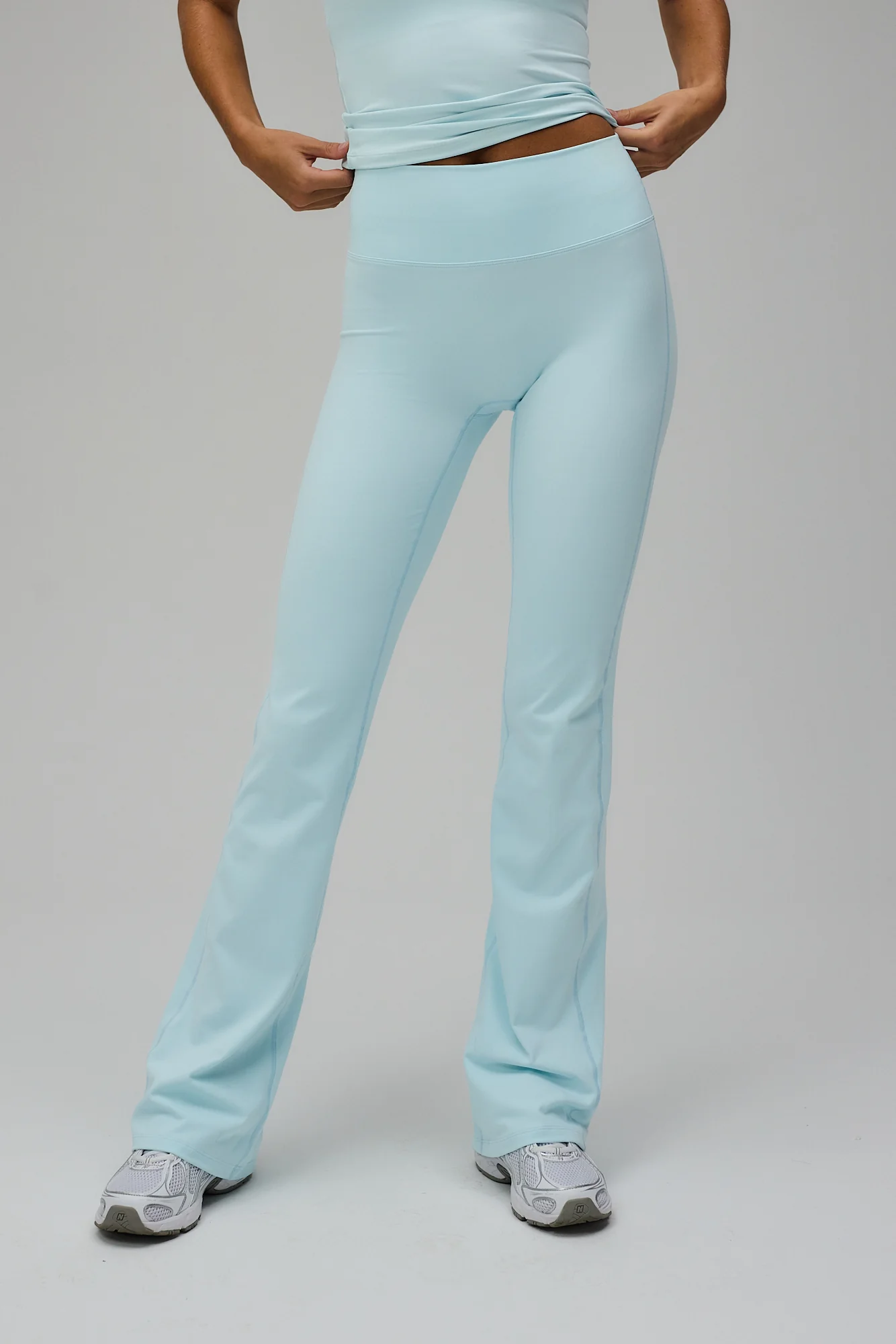 Flare Pants - Crystal Blue - Image 6