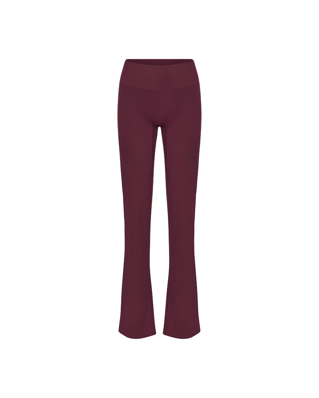 Flare Pants - Deep Plum - Image 3