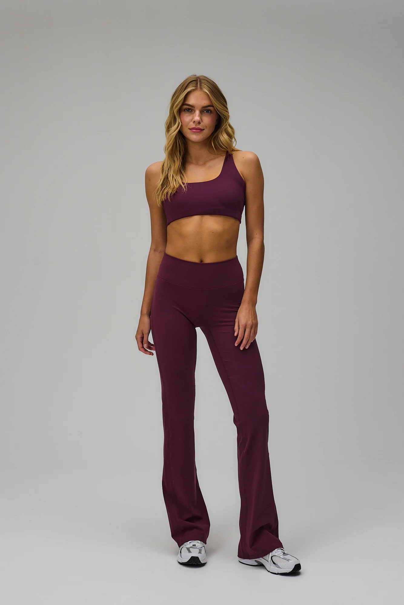 Flare Pants - Deep Plum - Image 8