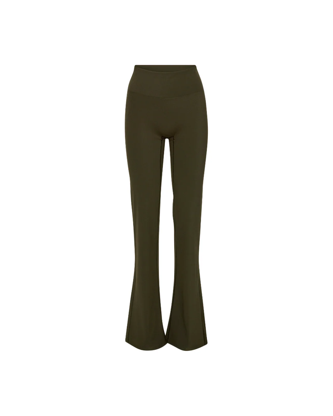 Flare Pants - Forest Green - Image 5