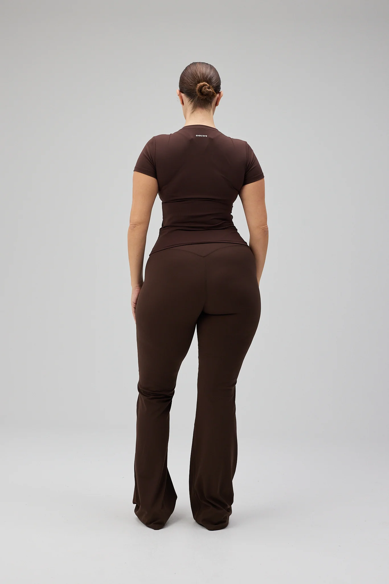 Flare Pants - Pecan Brown - Image 8