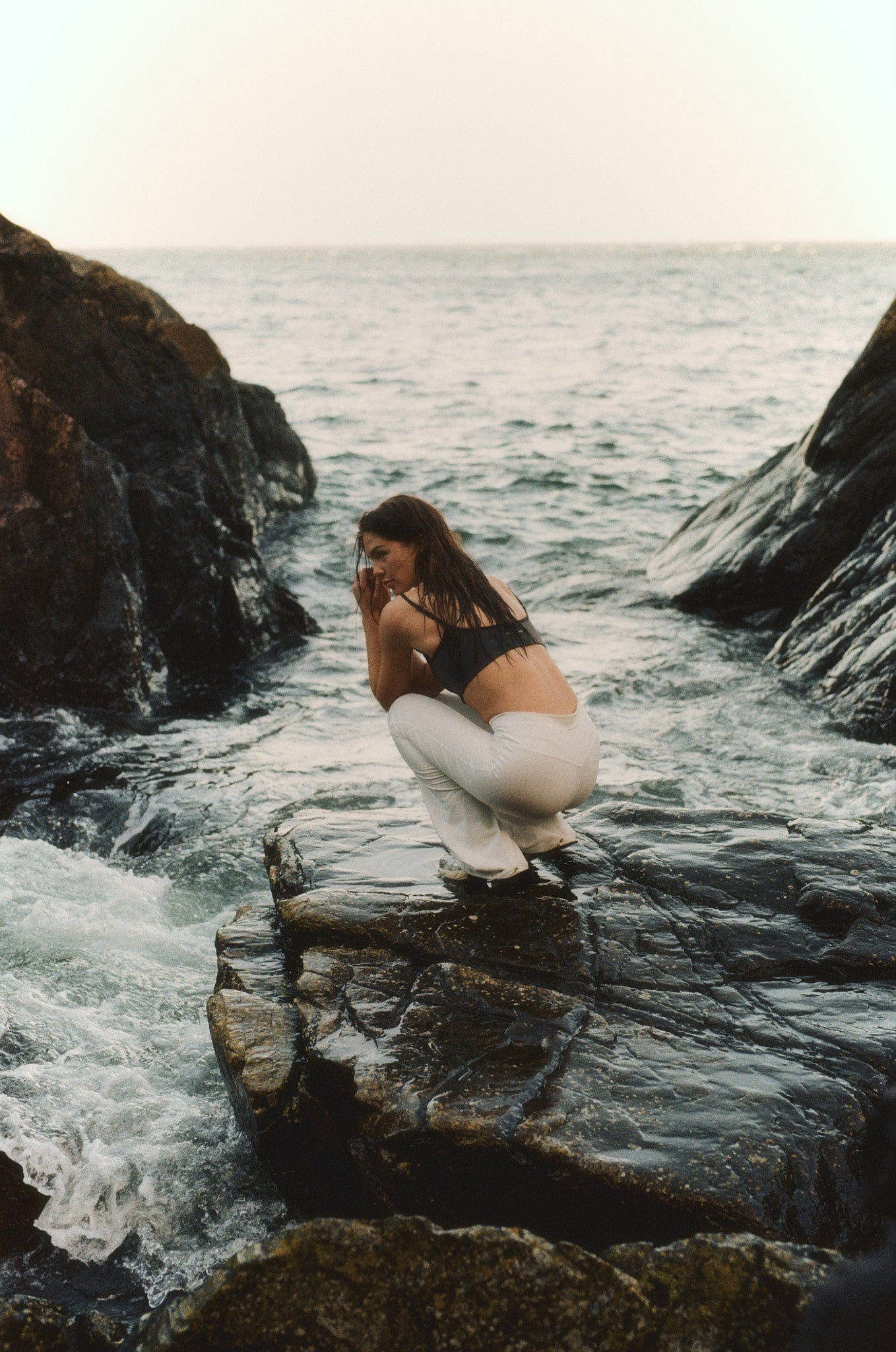 Flare Pants - White - Image 10