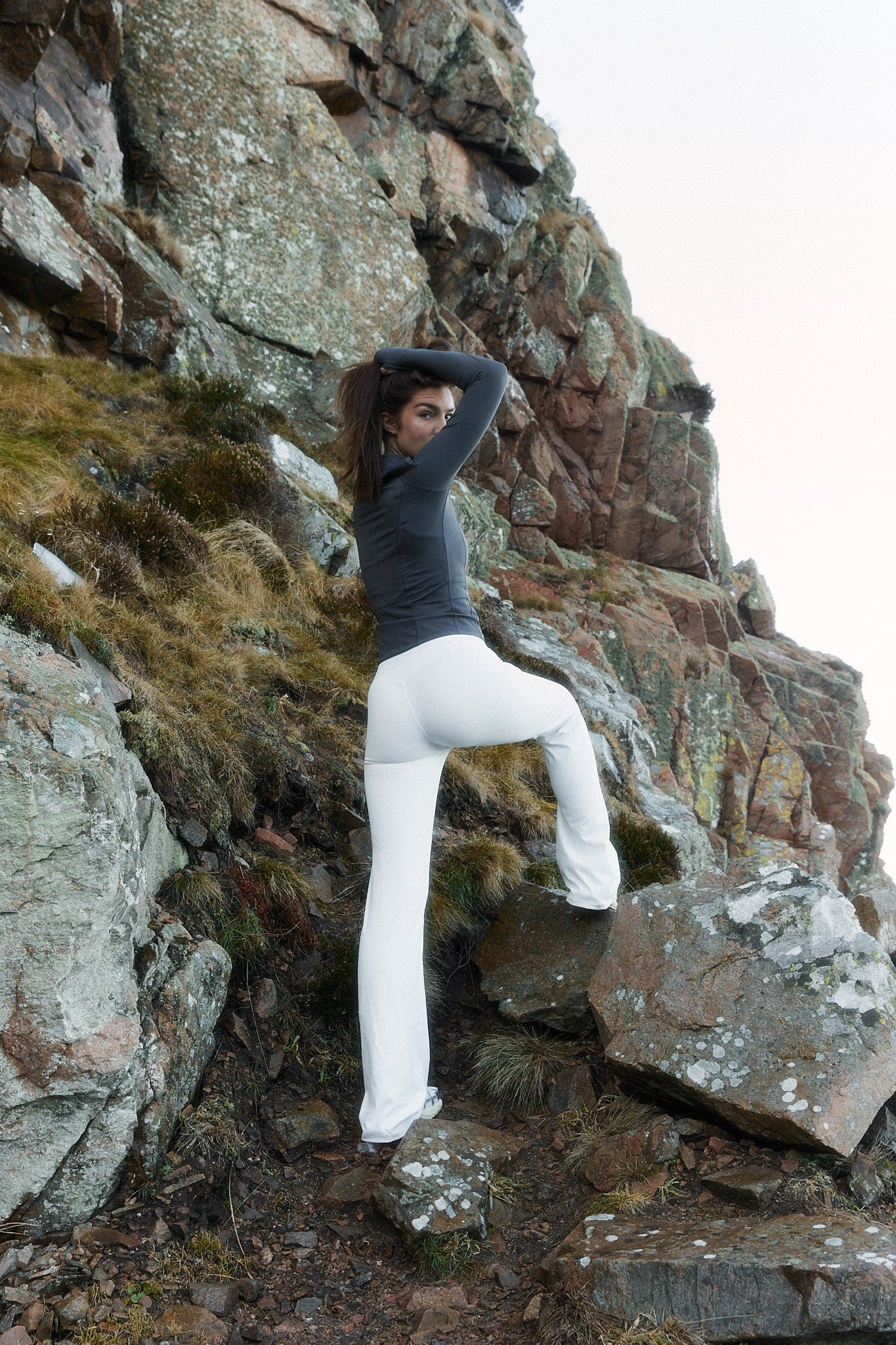 Flare Pants - White - Image 11