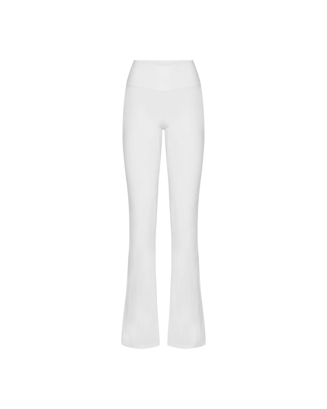 Flare Pants - White - Image 3