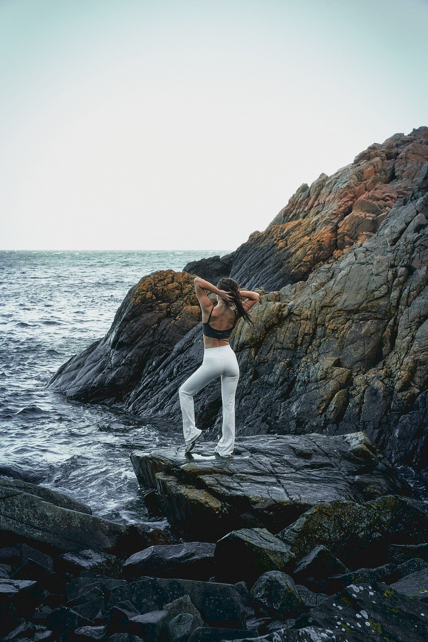 Flare Pants - White - Image 9