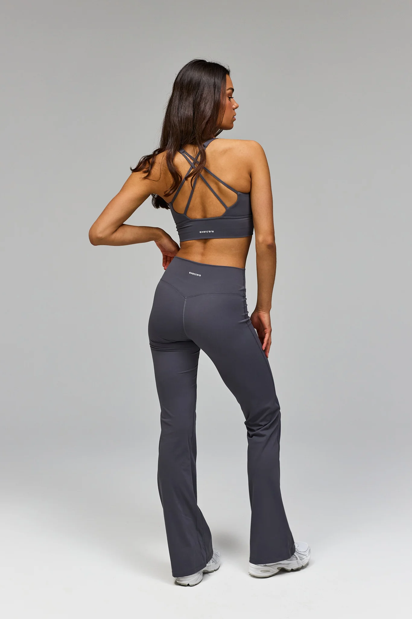 Flare Pants - Space Grey - Image 3