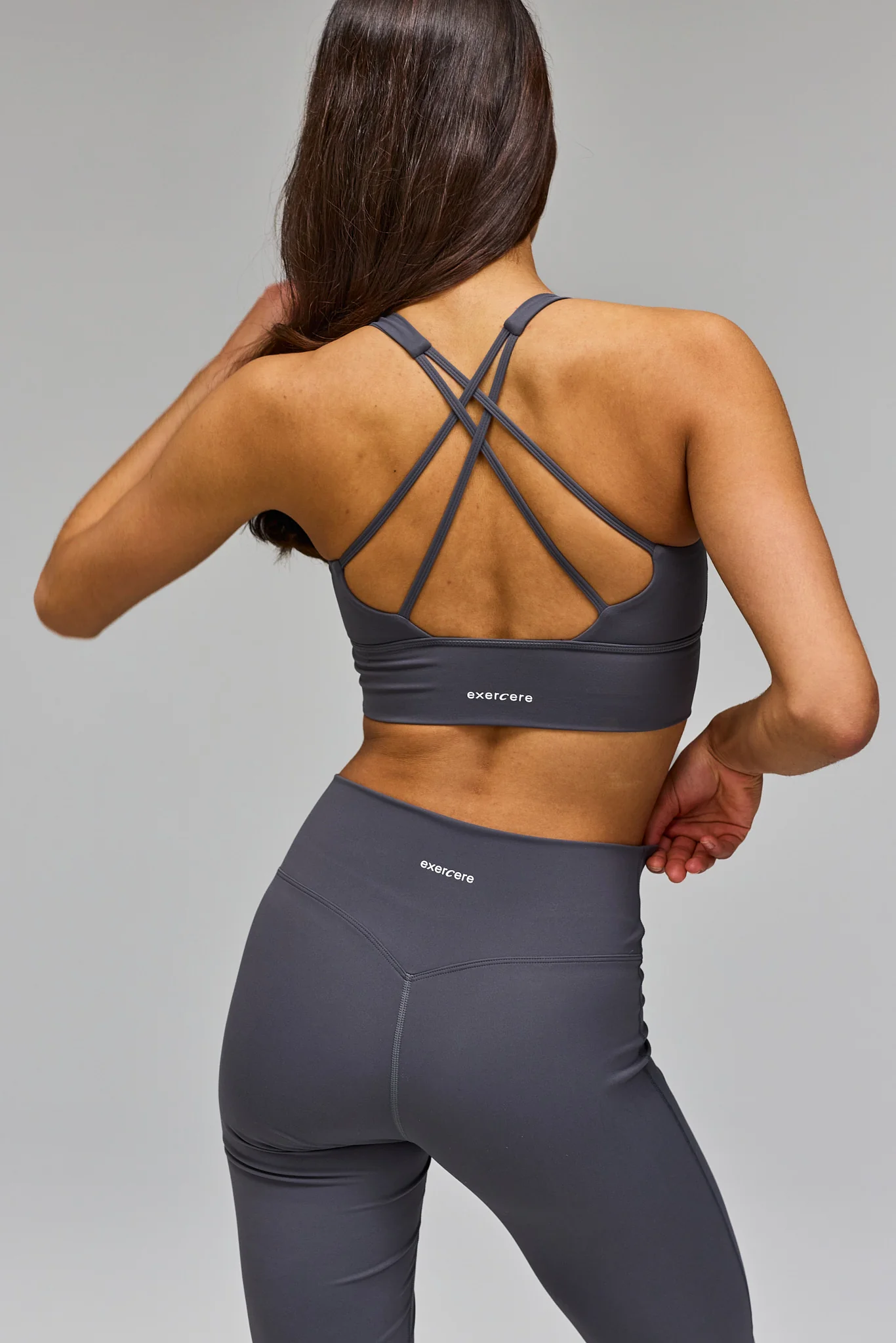 Flare Pants - Space Grey - Image 4