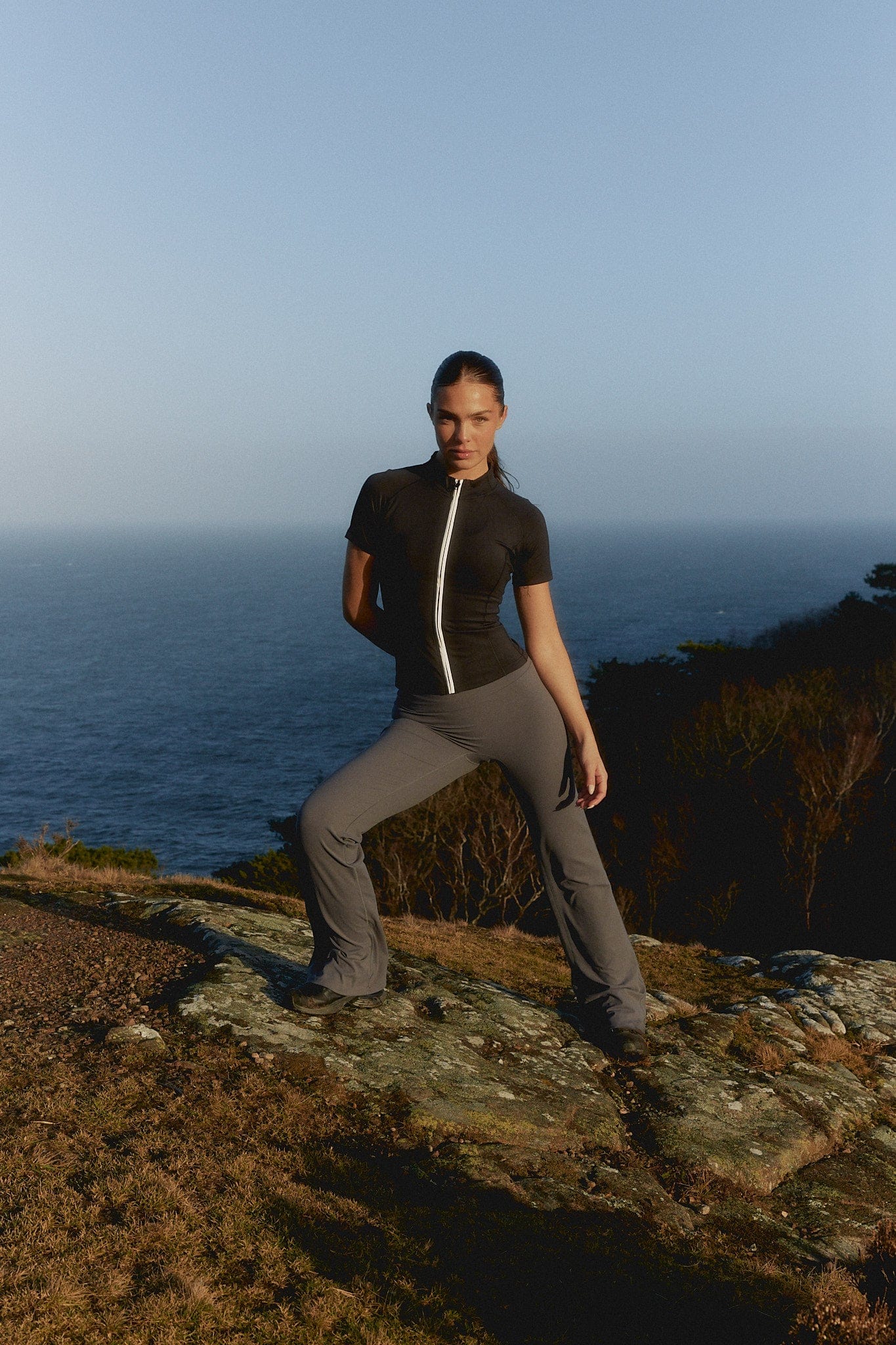 Flare Pants - Space Grey - Image 6