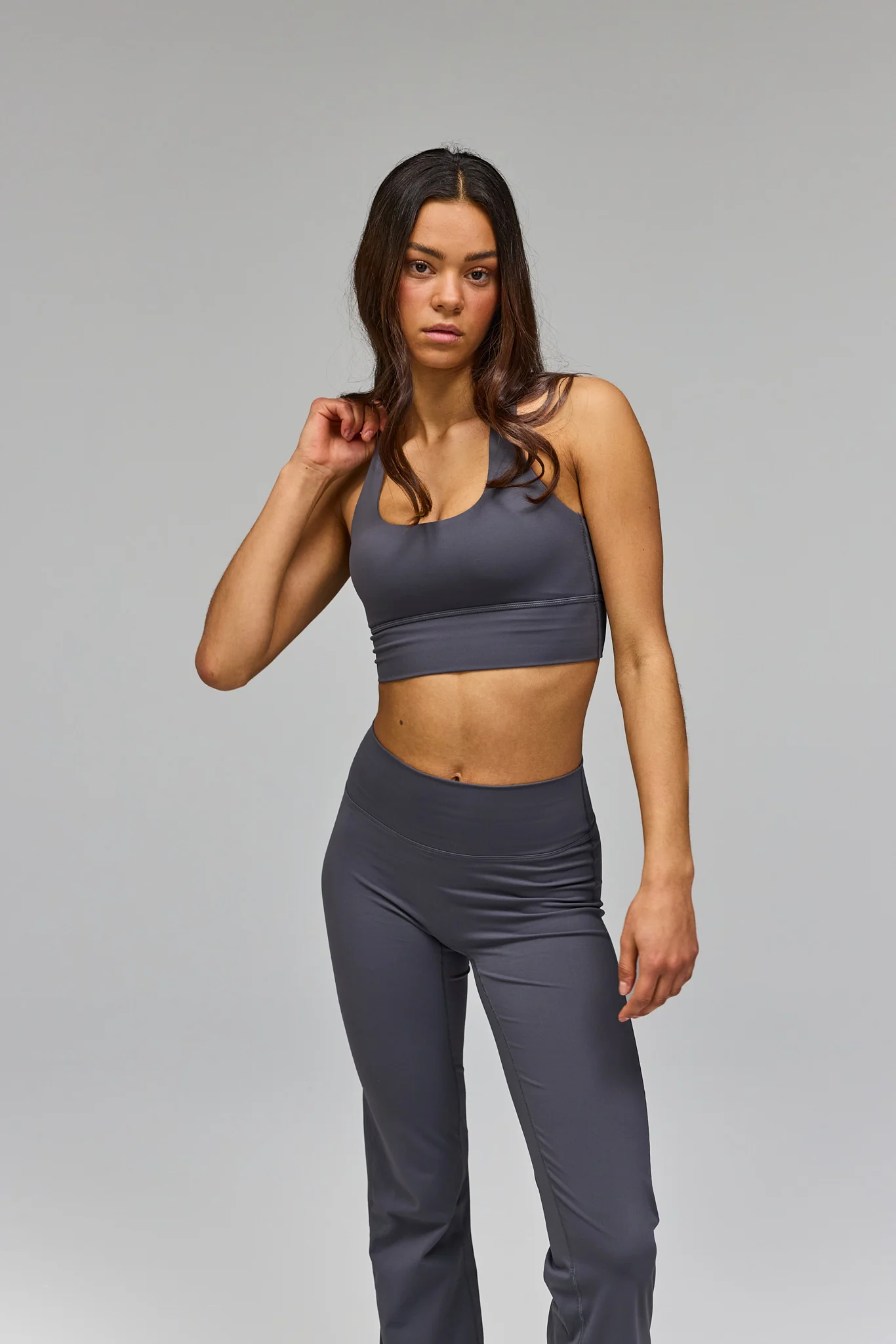 Flare Pants - Space Grey - Image 7
