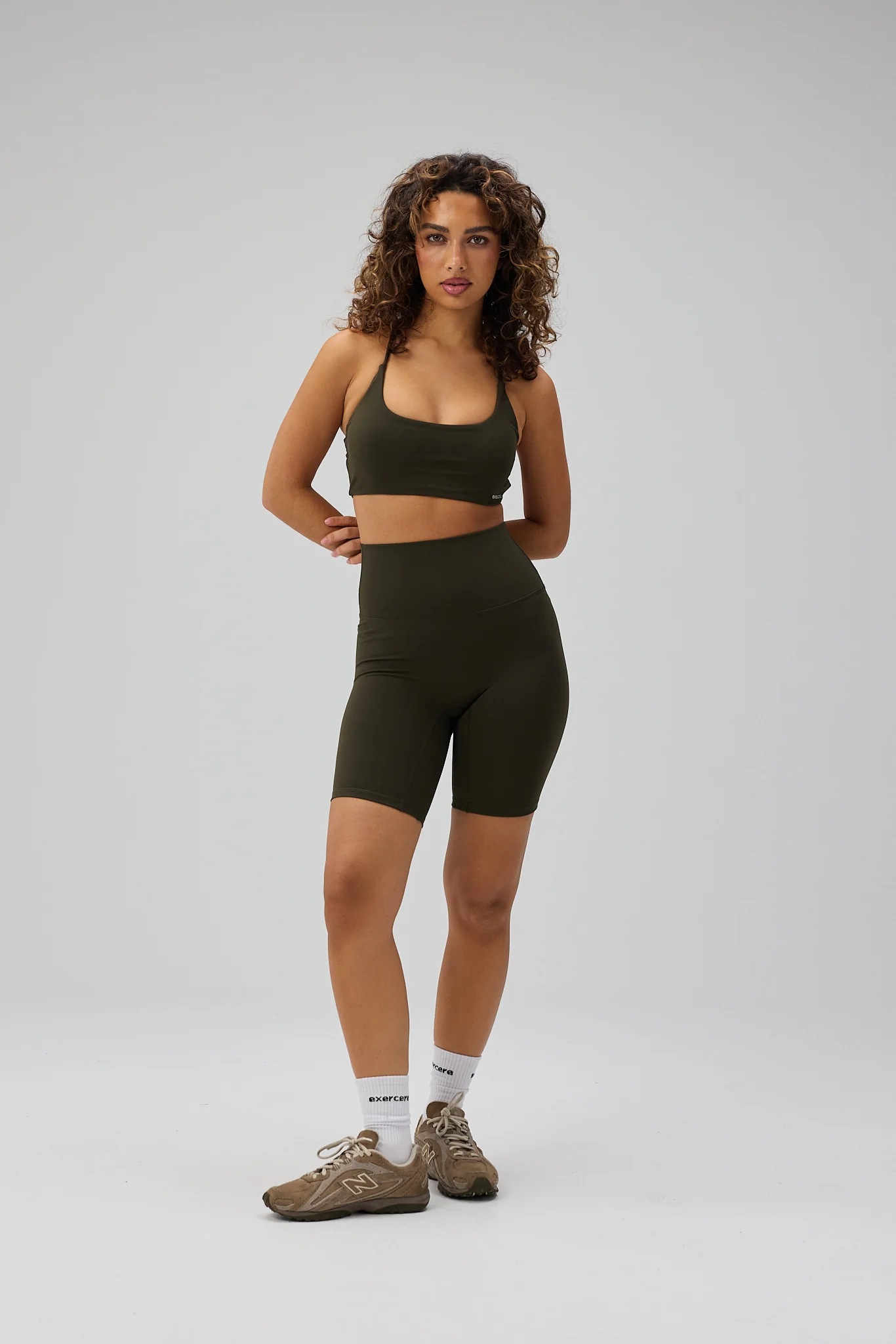 Sculpt Bra - Forest Green - Image 6