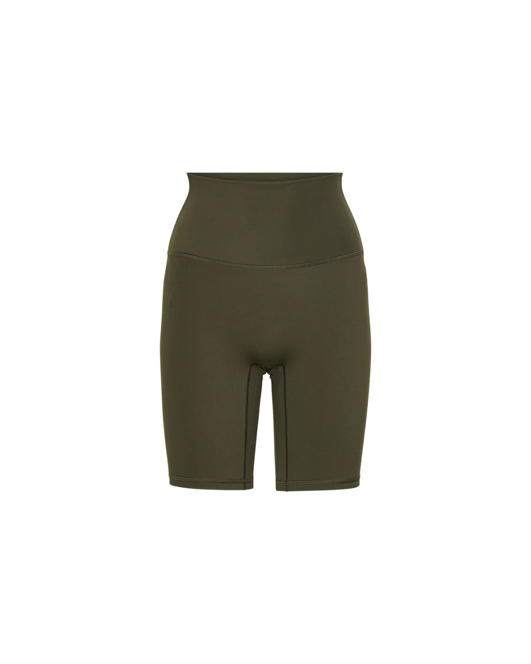 Fleek Biker Shorts - Forest Green - Image 5