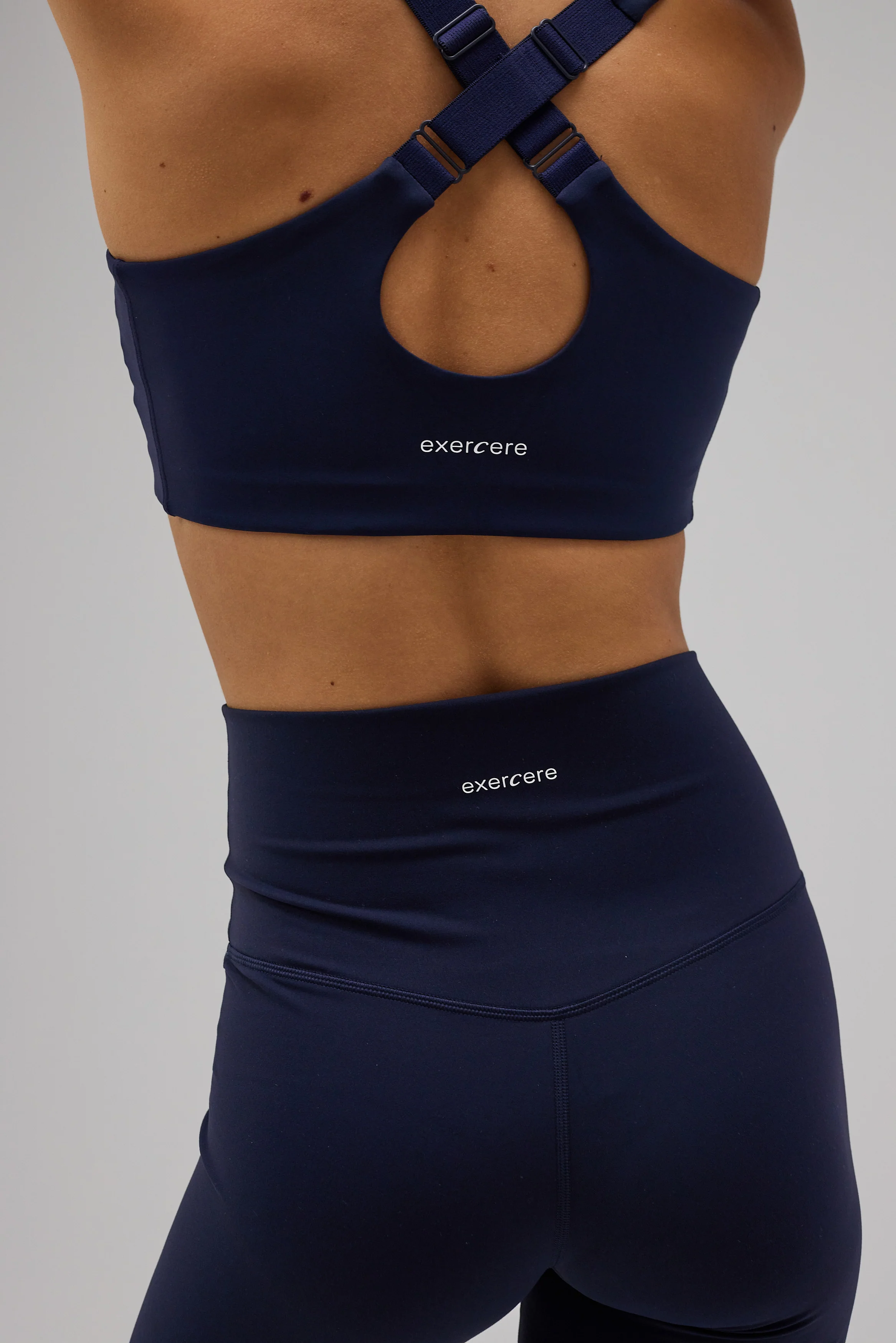 Fleek Biker Shorts - Navy - Image 8
