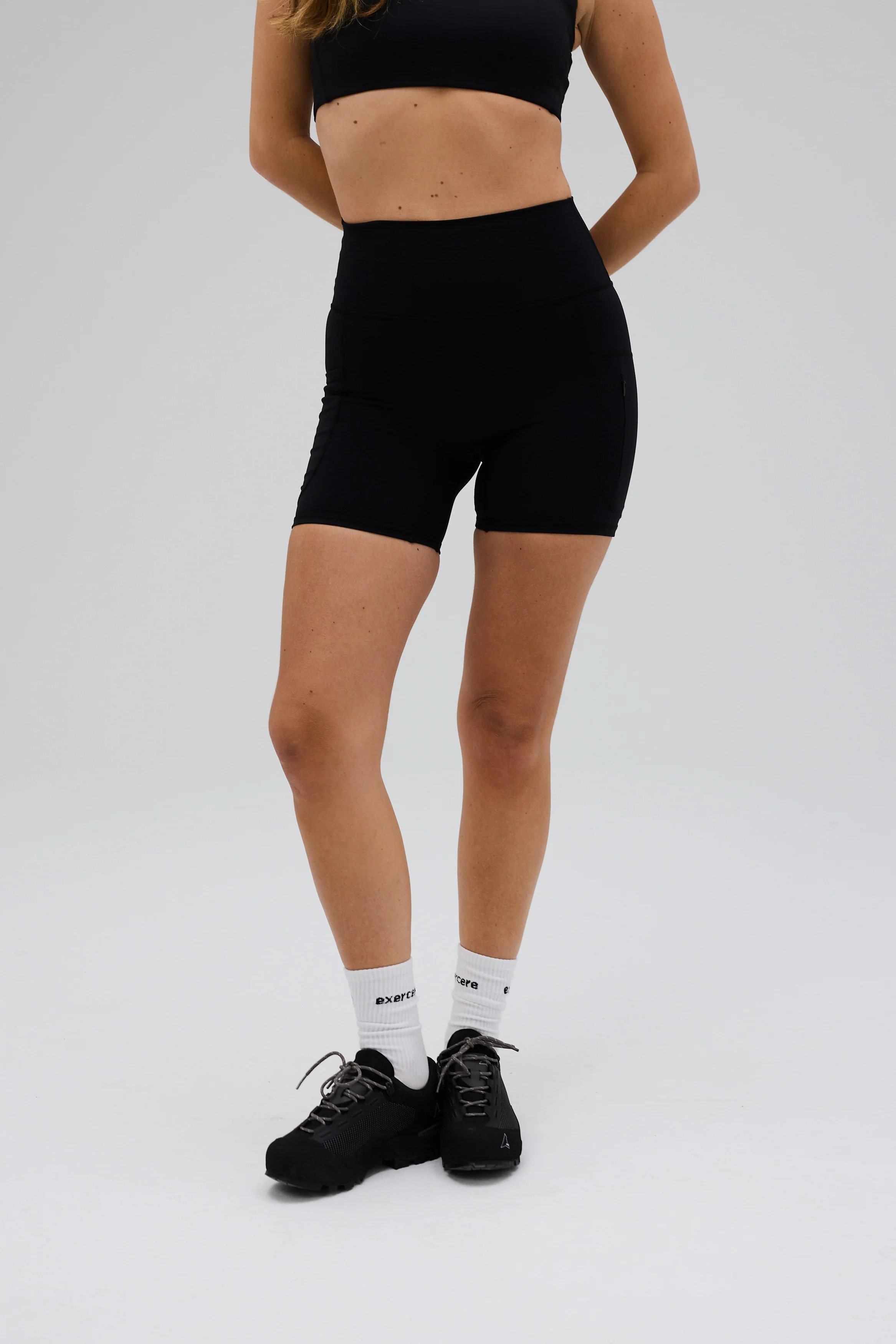 Fleek Pocket Shorts - Black - Image 4