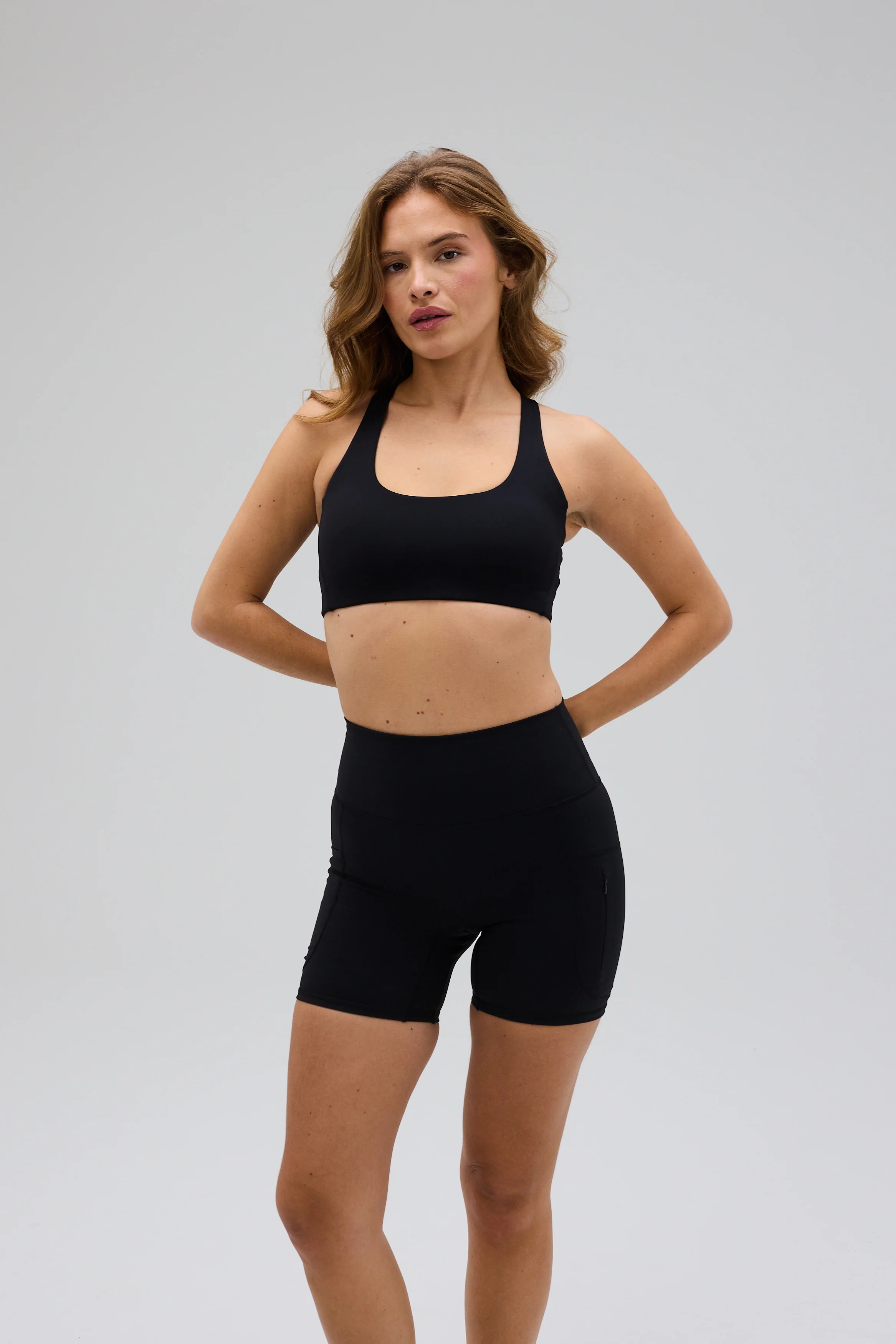Fleek Pocket Shorts - Black - Image 5