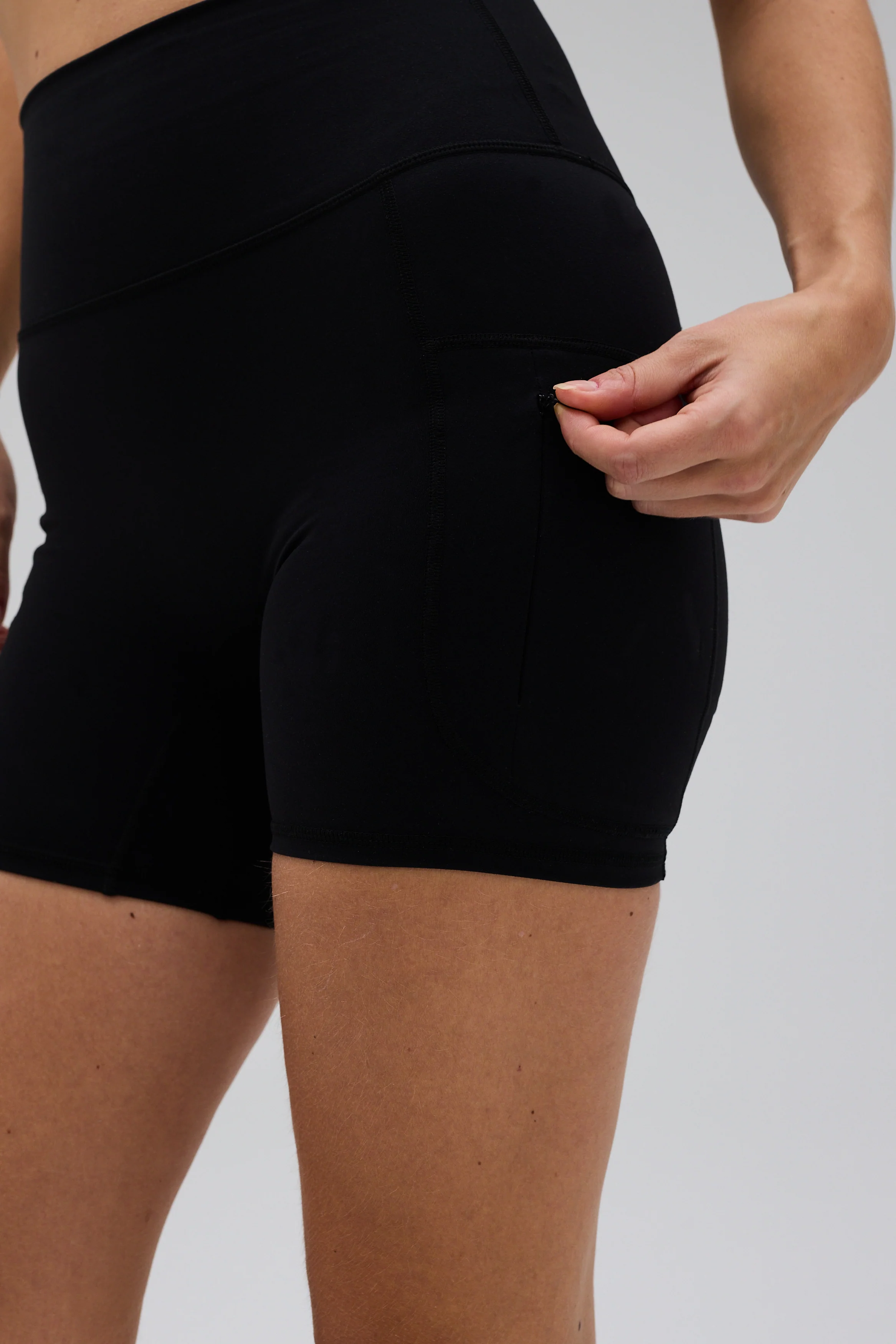 Fleek Pocket Shorts - Black - Image 8