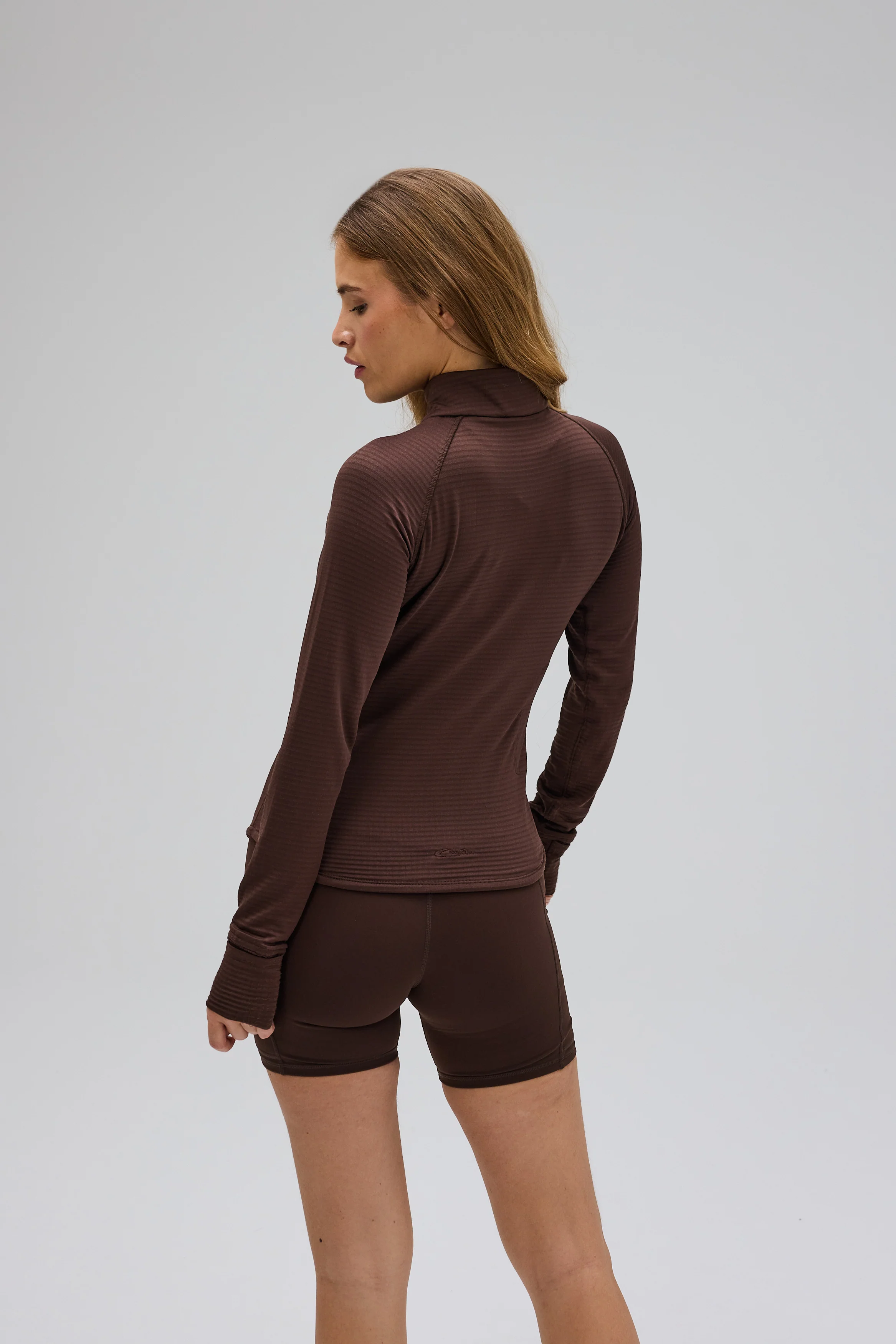 Fleek Pocket Shorts - Pecan Brown - Image 5