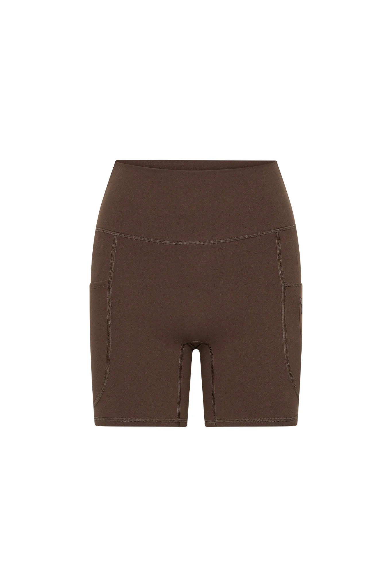 Fleek Pocket Shorts - Pecan Brown - Image 6
