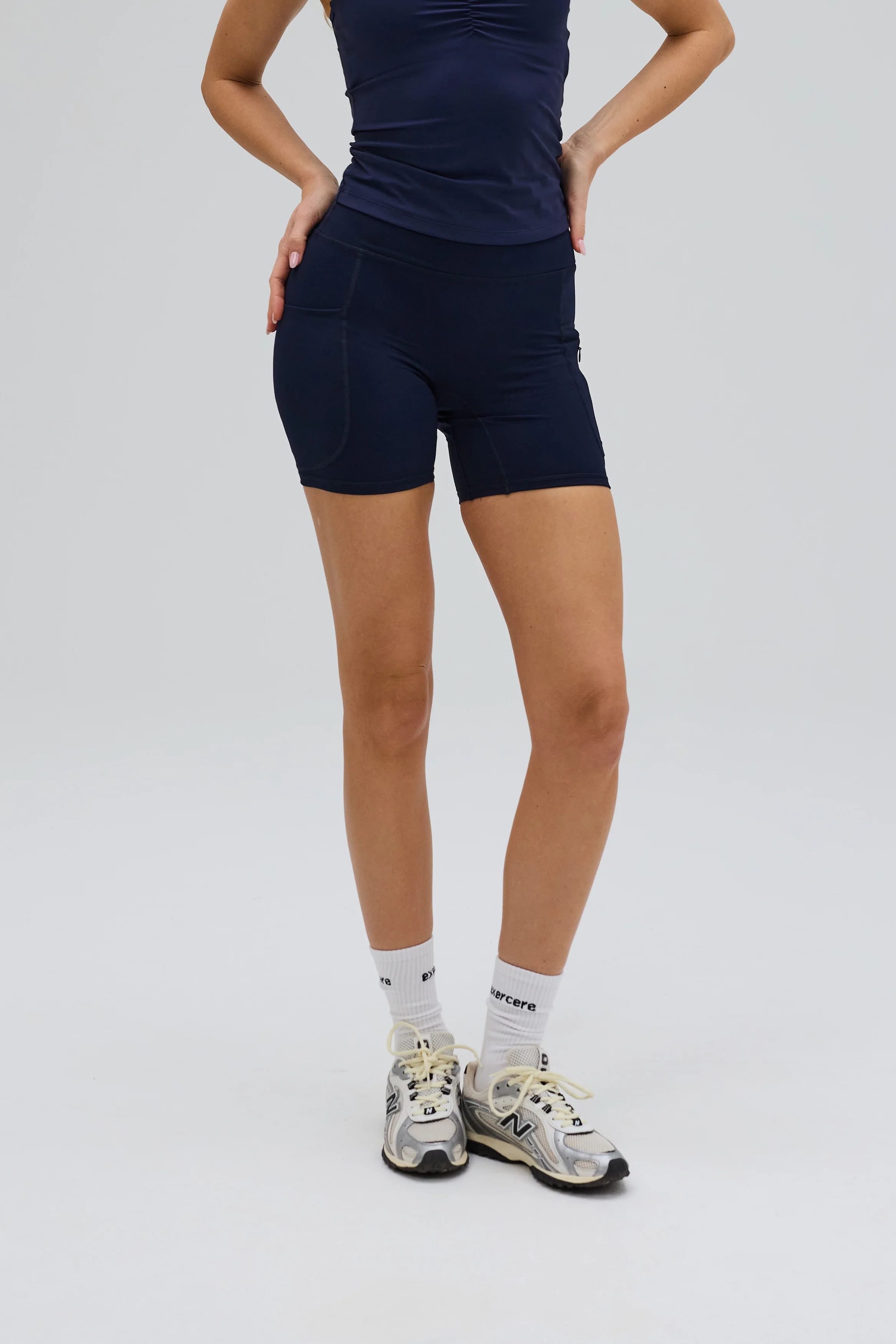 Fleek Pocket Shorts - Navy - Image 4