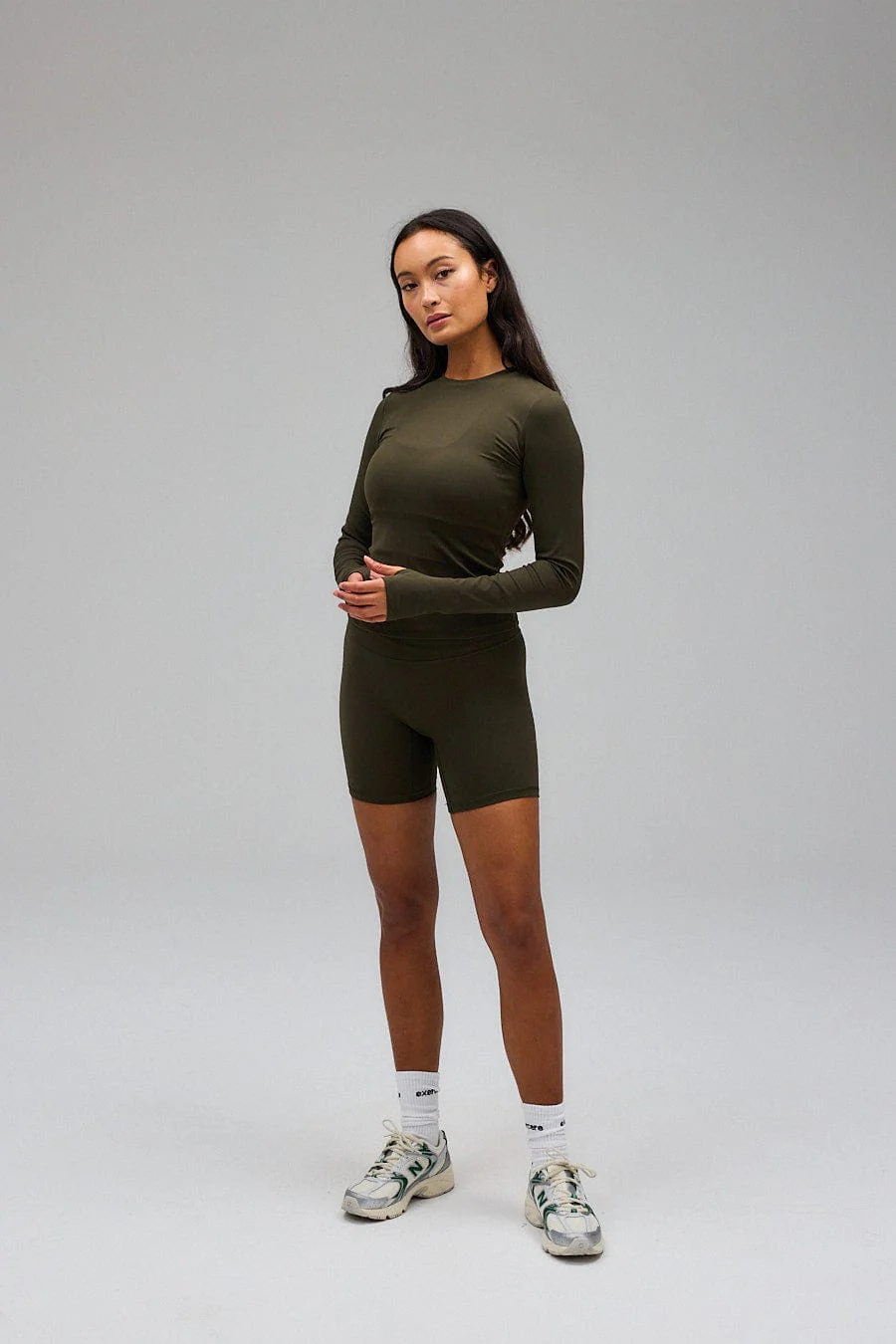Fleek Shorts - Forest Green - Image 3