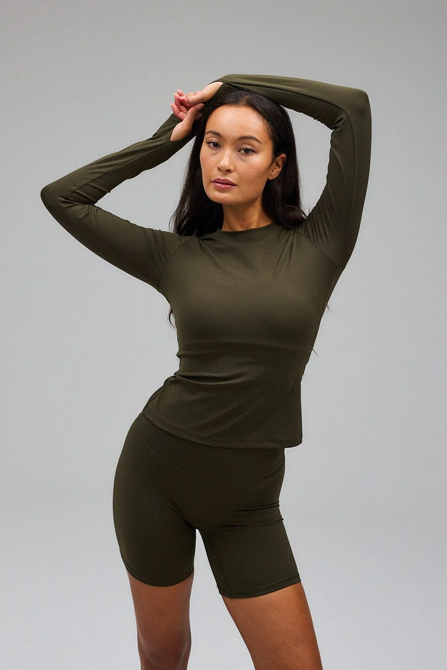 Fleek Shorts - Forest Green - Image 6