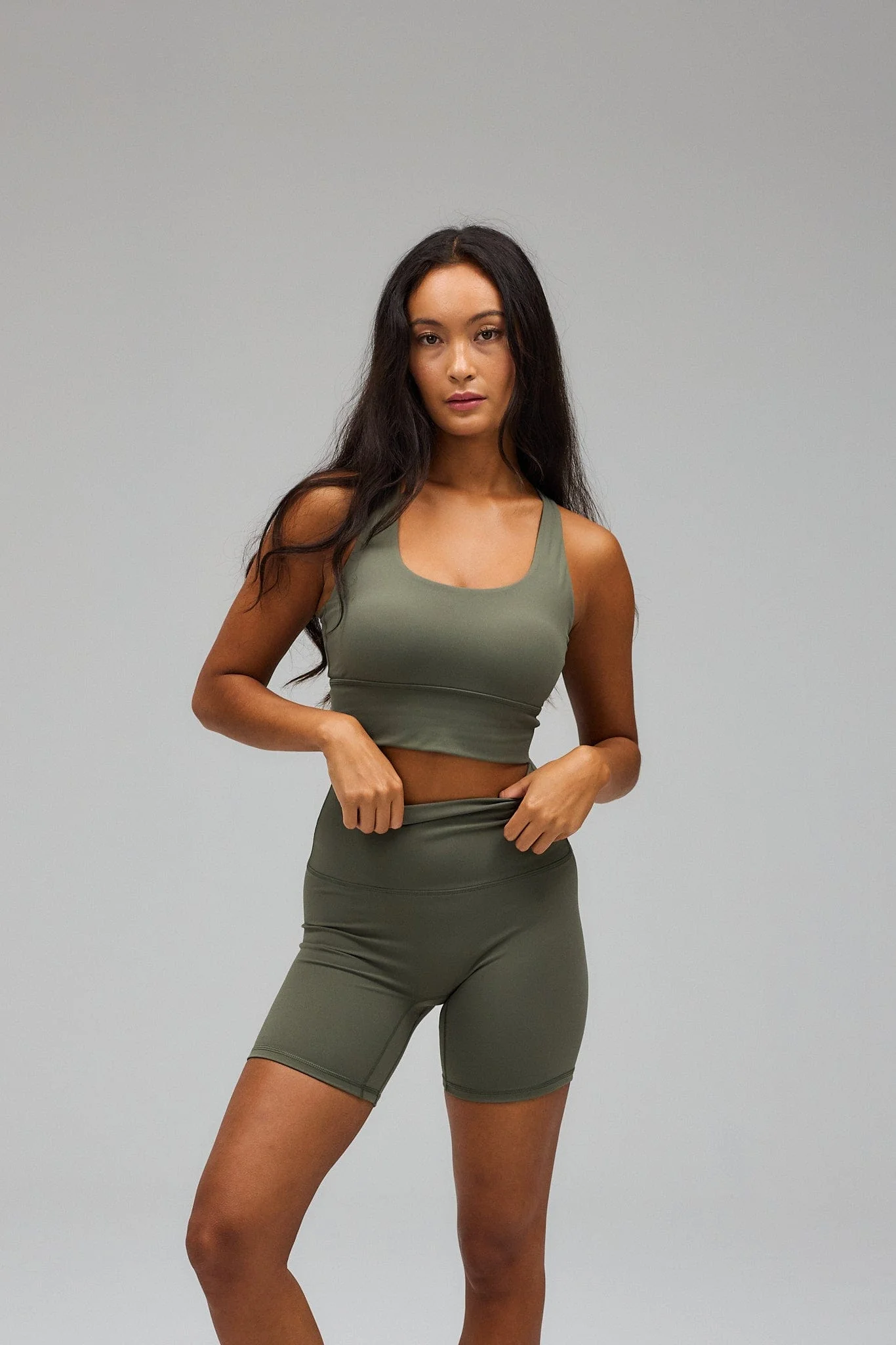 Fleek Shorts - Olive Green - Image 3