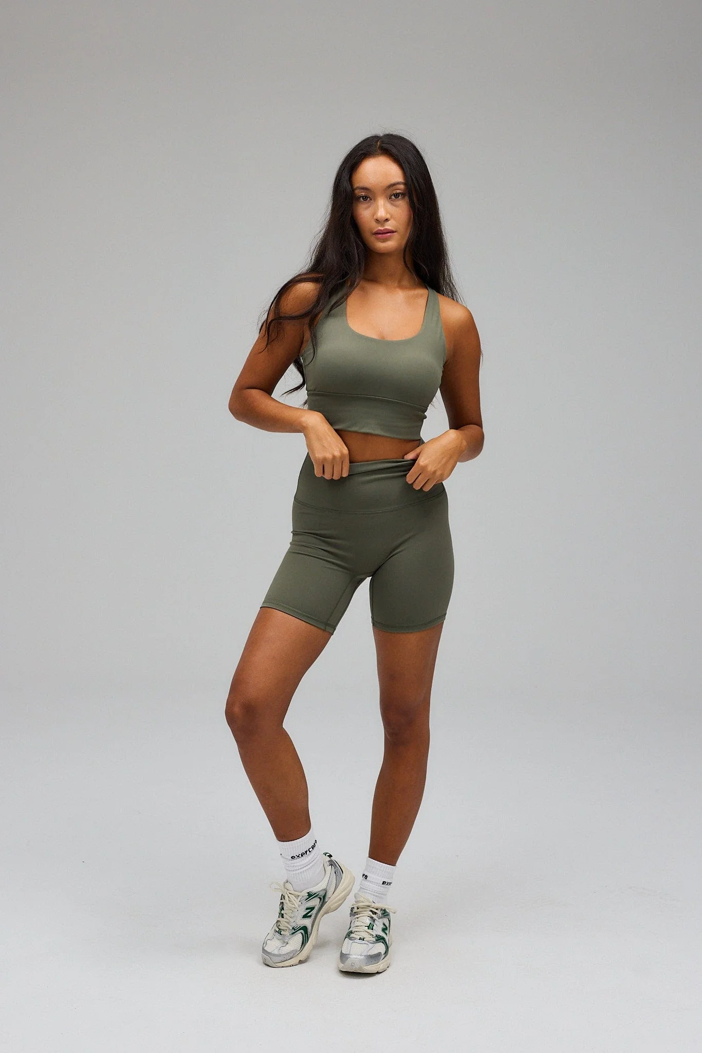 Fleek Shorts - Olive Green - Image 4