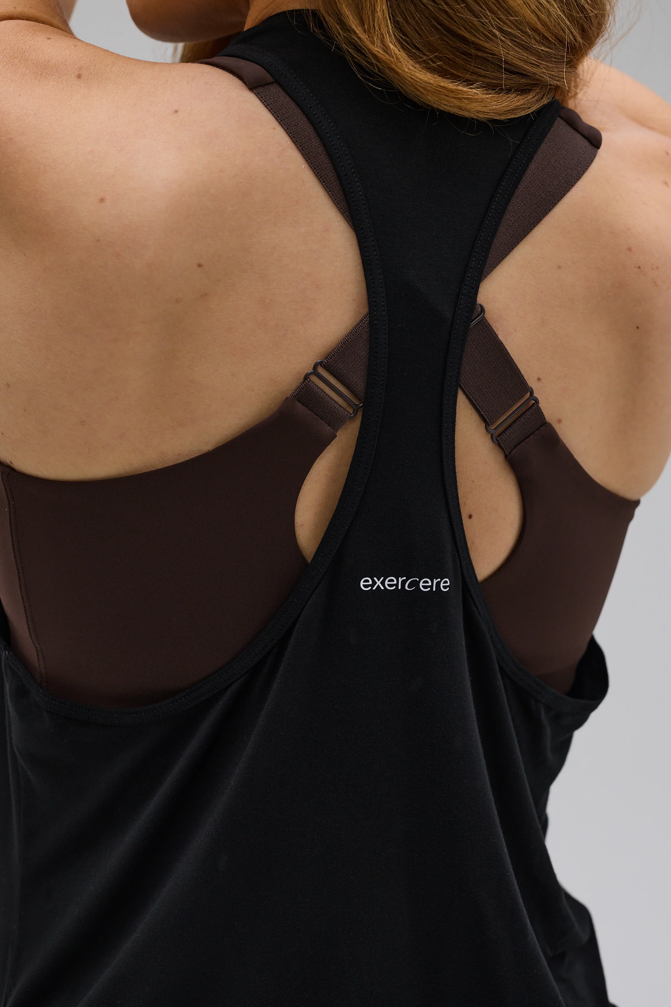Flow Racer Tank Top - Black - Image 3