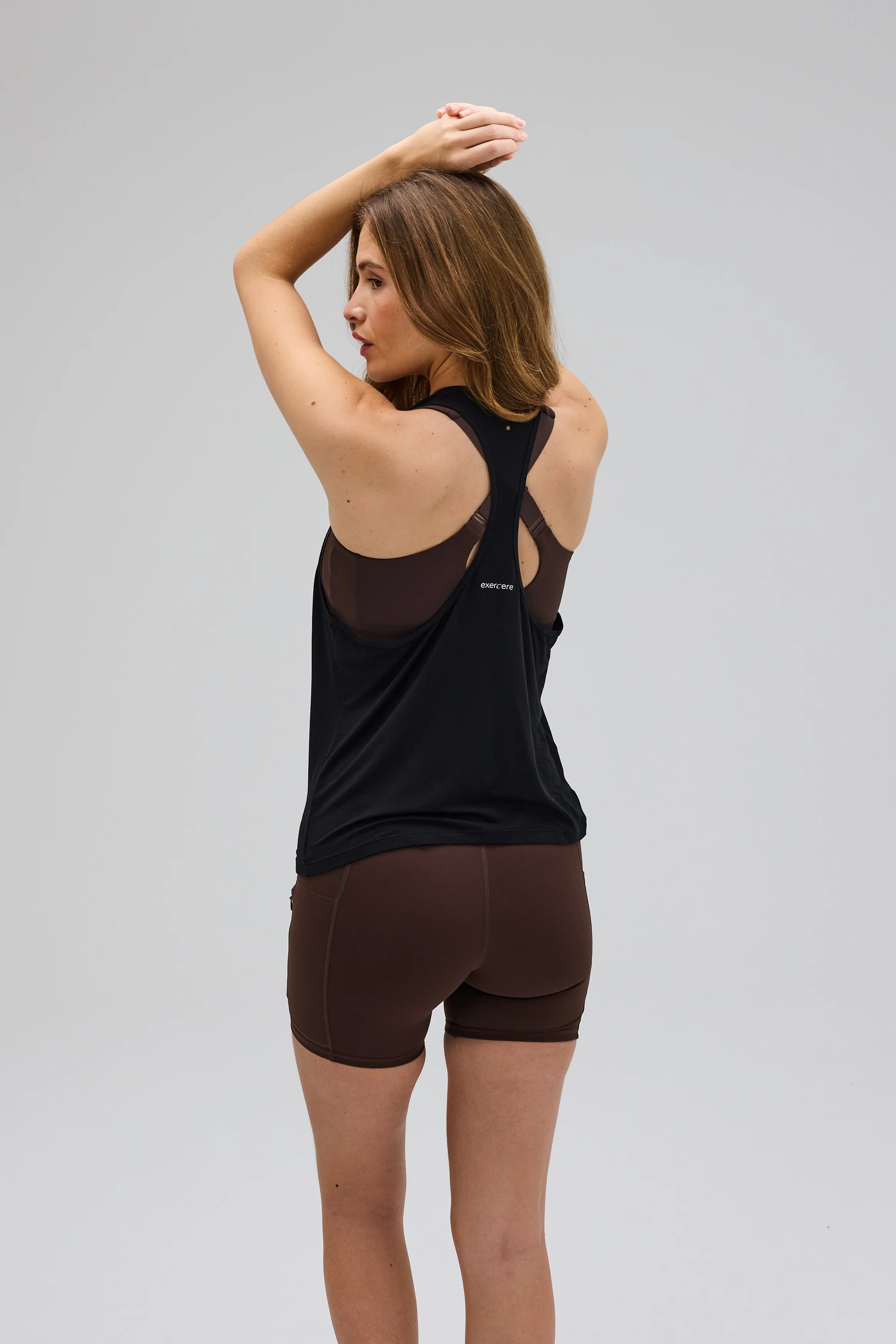 Flow Racer Tank Top - Black - Image 4