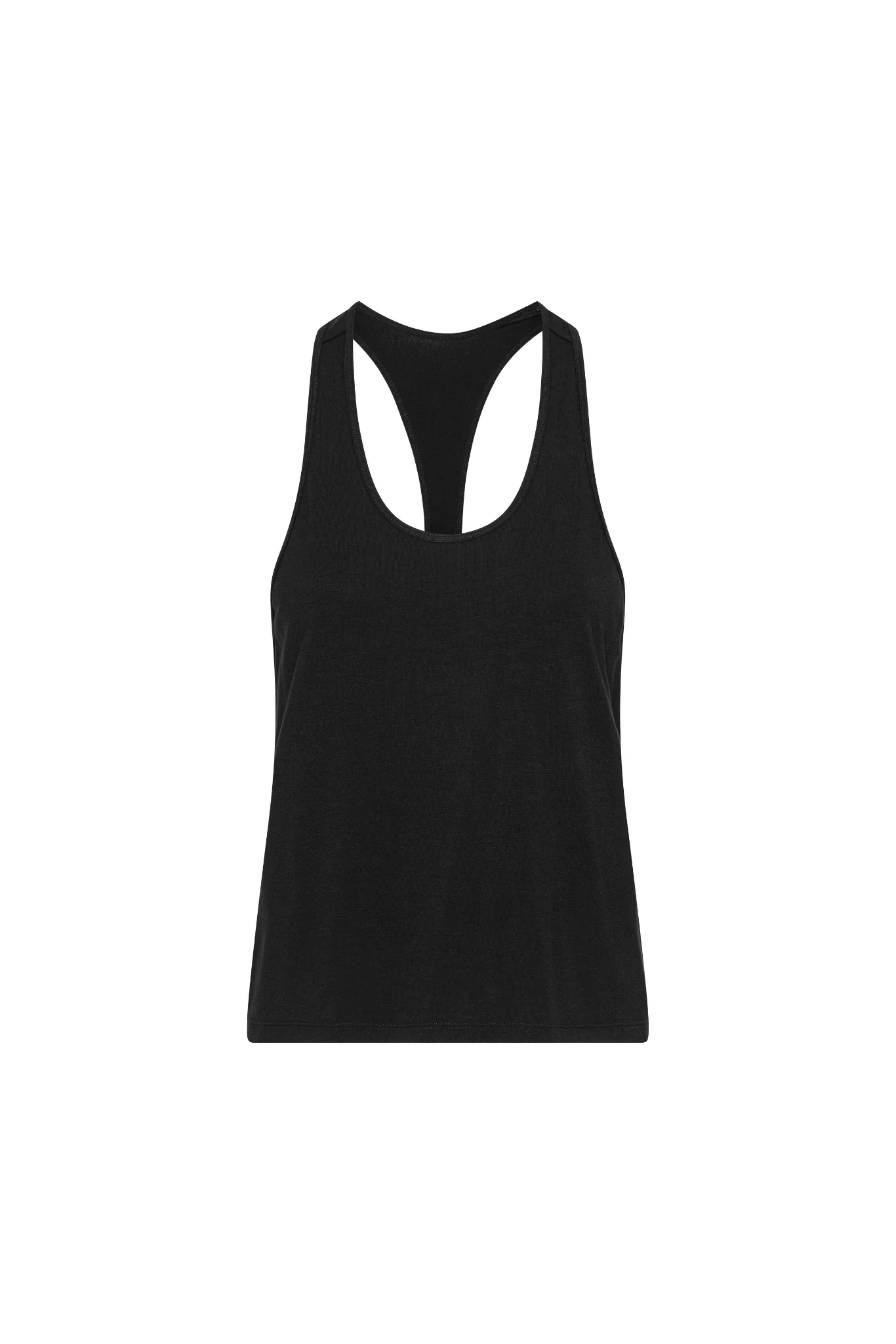 Flow Racer Tank Top - Black - Image 5