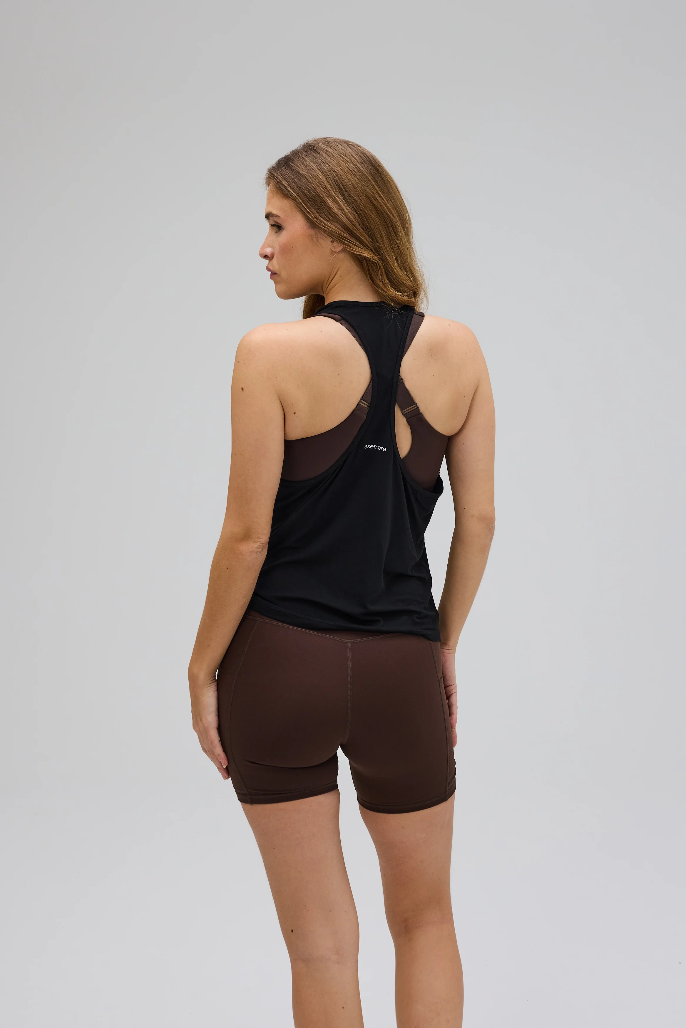 Flow Racer Tank Top - Black - Image 7
