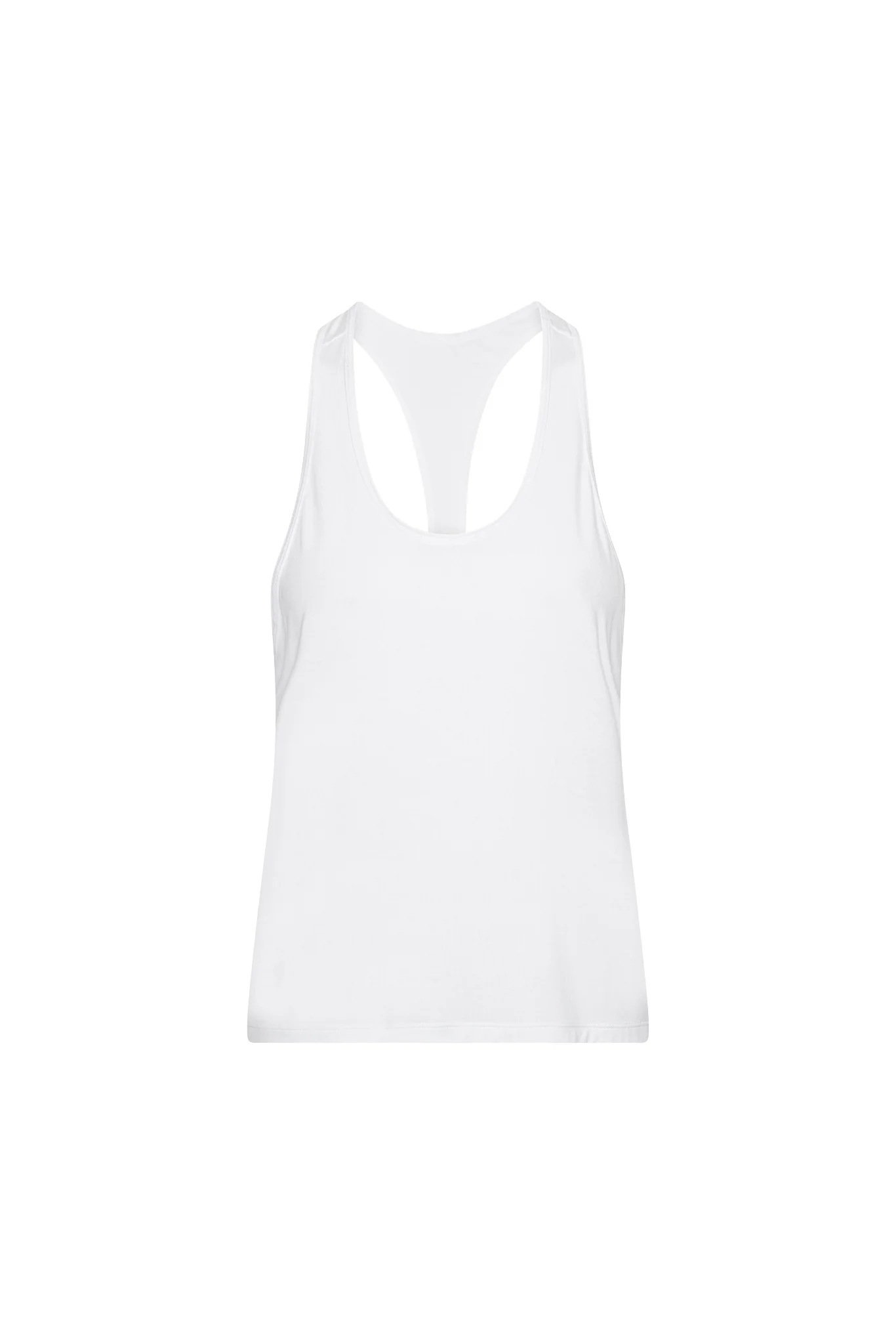 Flow Racer Tank Top - White - Image 6