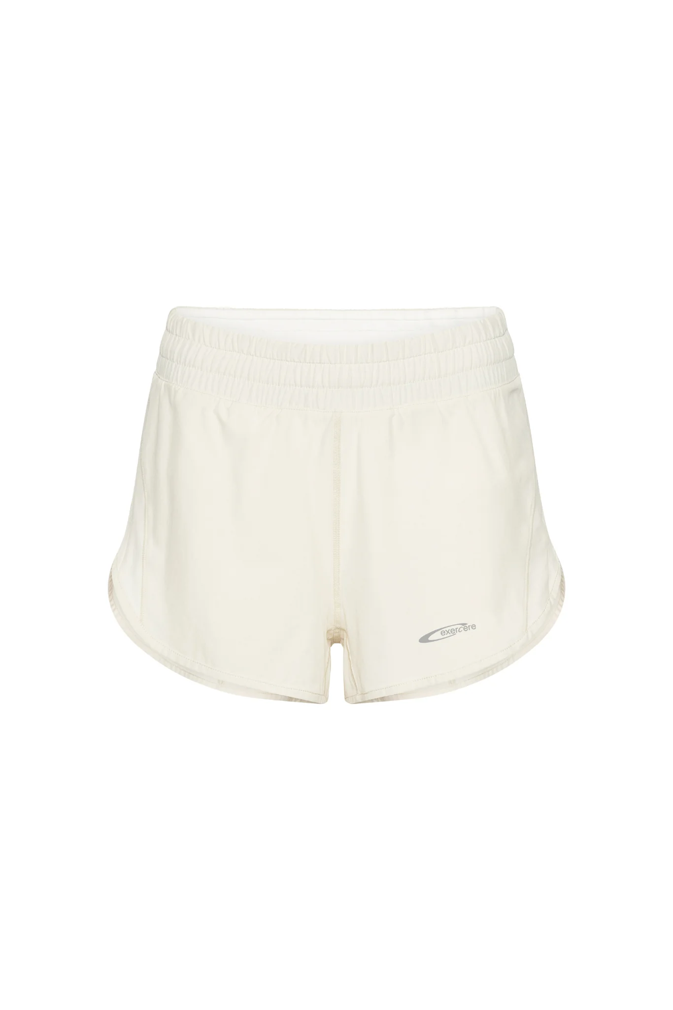 Flow Running Shorts - Light Beige - Image 7