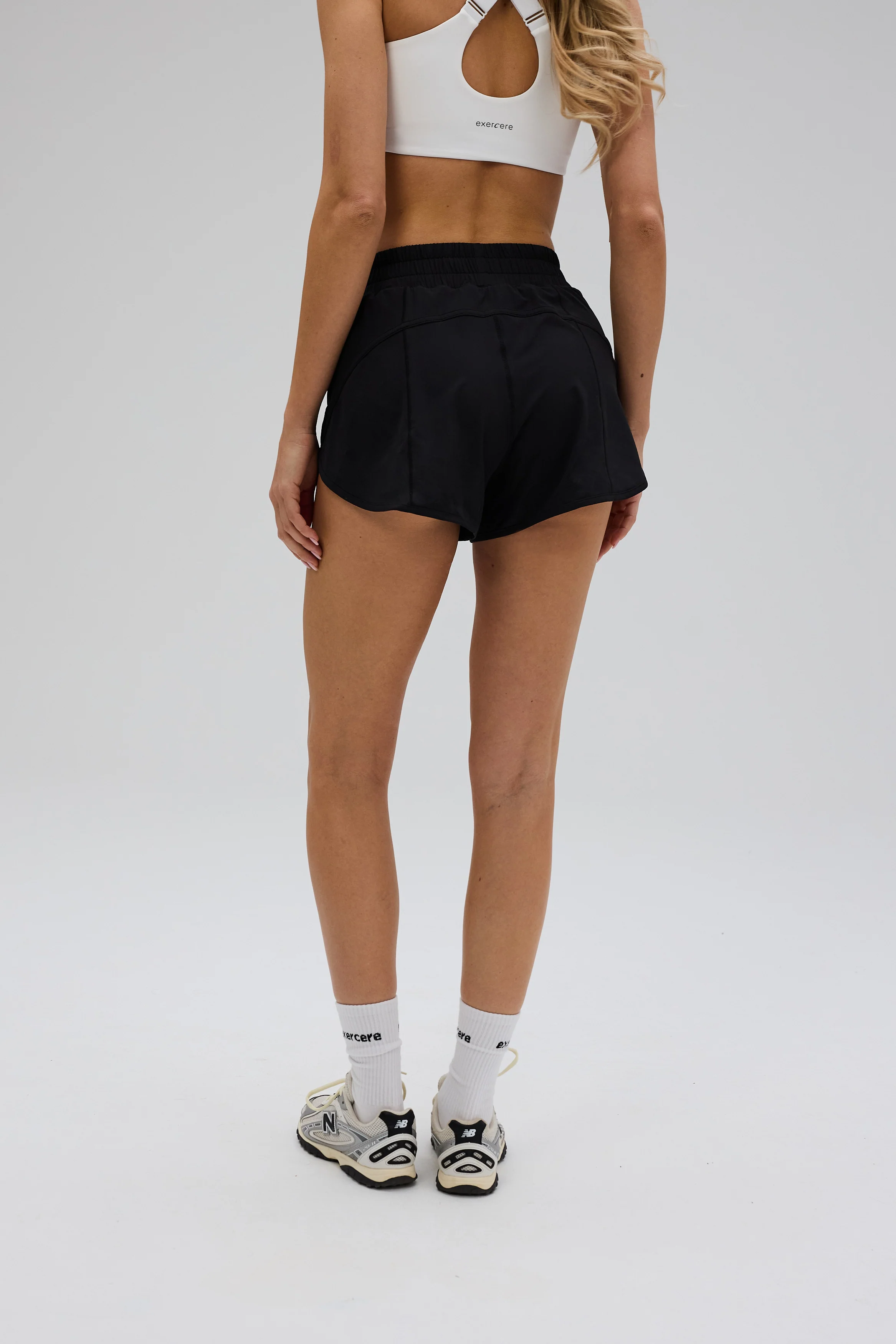 Flow Running Shorts - Black - Image 9