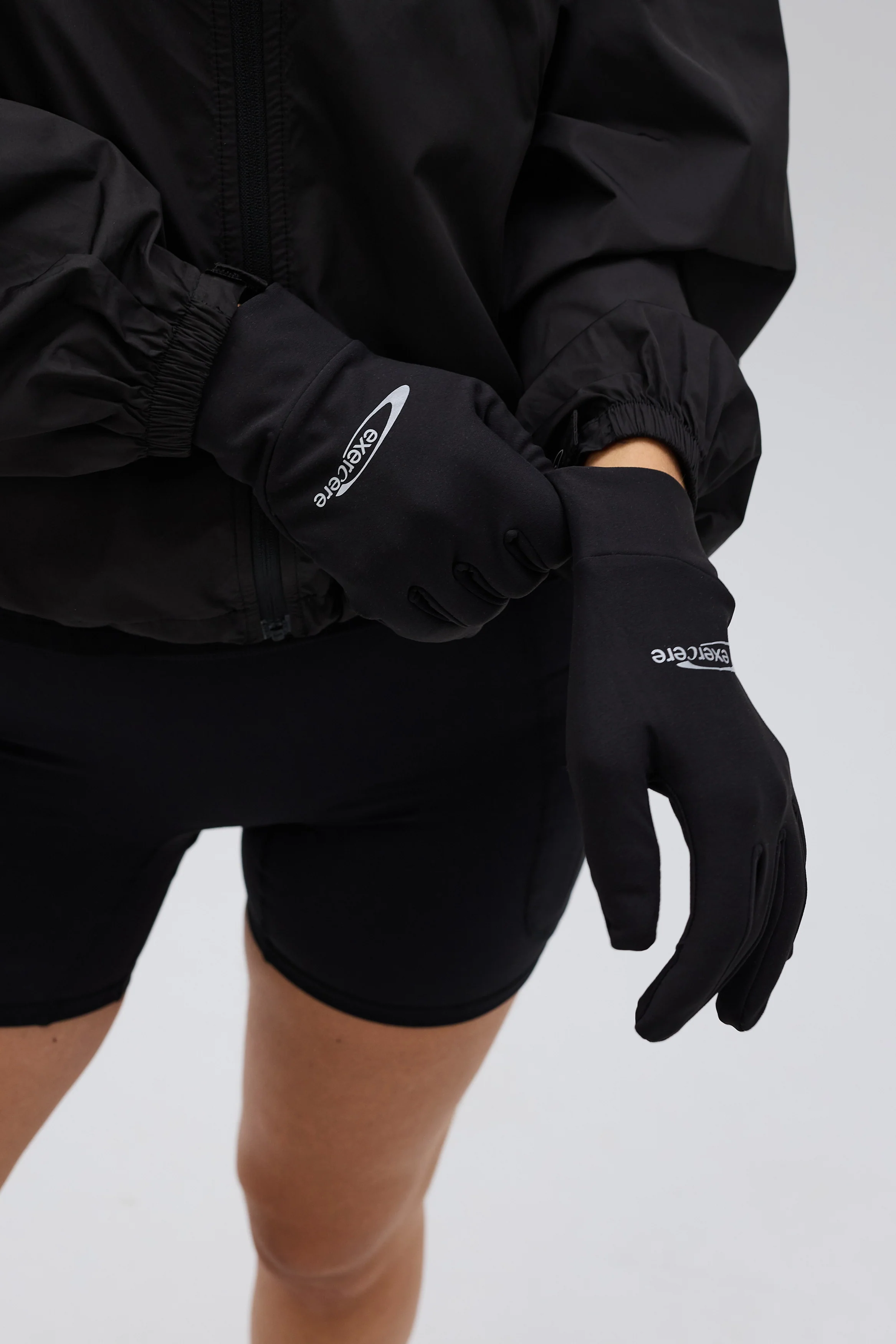 Grip Gloves - Black - Image 5
